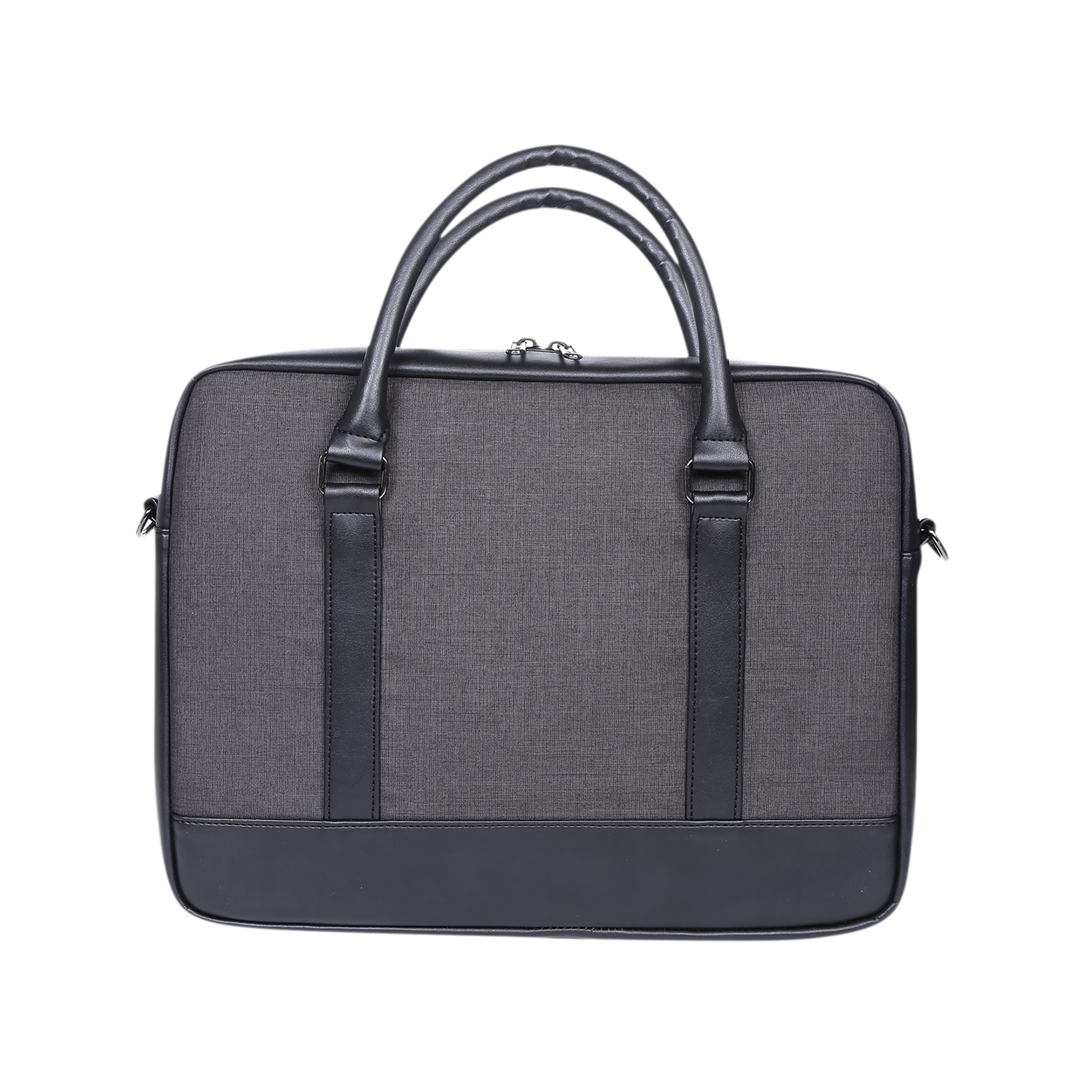 Croma Classic Polyester Laptop Sling Bag for 15.6 Inch Laptop (Water Resistant, Black)_11