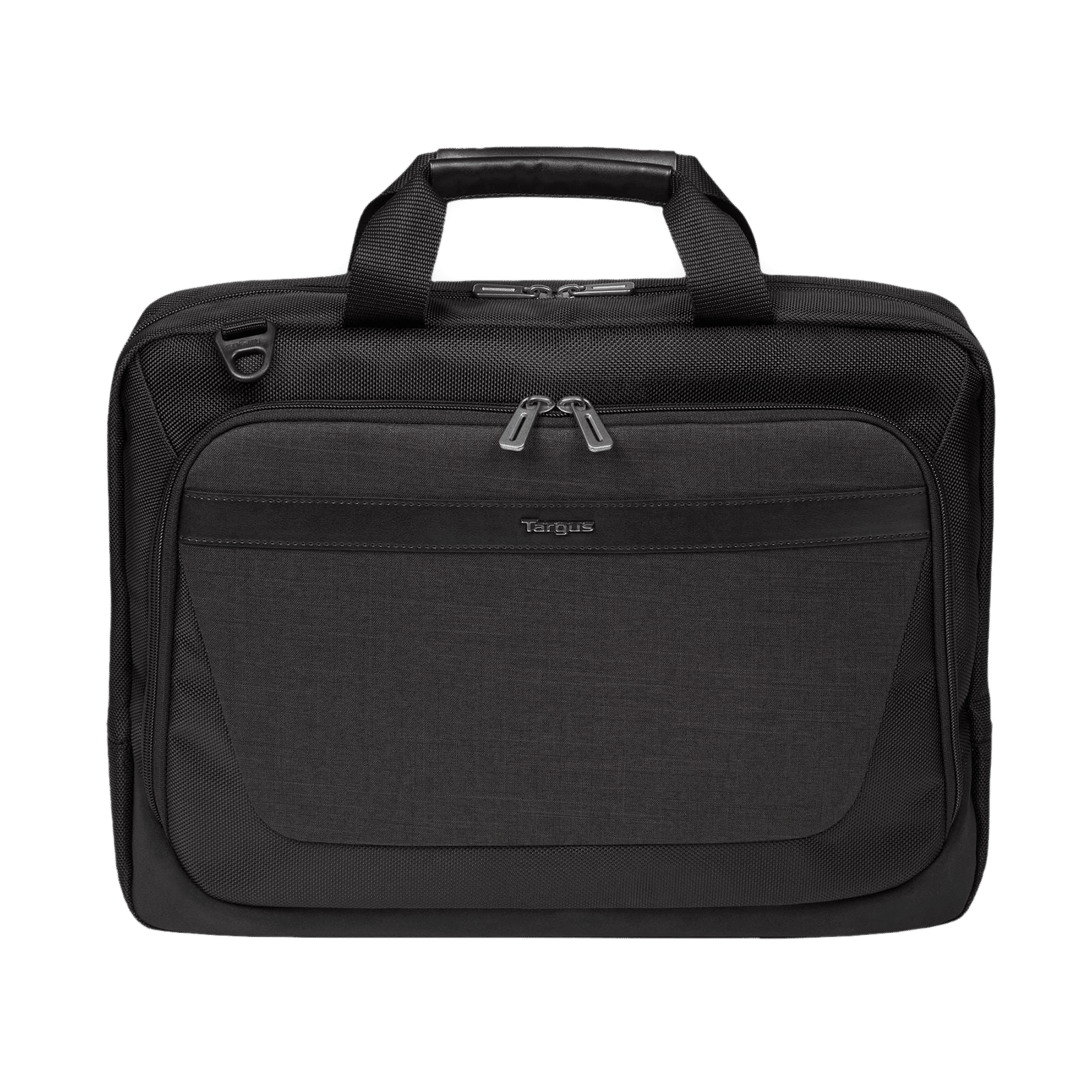 Targus CitySmart Advanced Polyester Laptop Sling Bag for 14 & 15.6 Inch Laptop (Trolley Strap, Black)_1