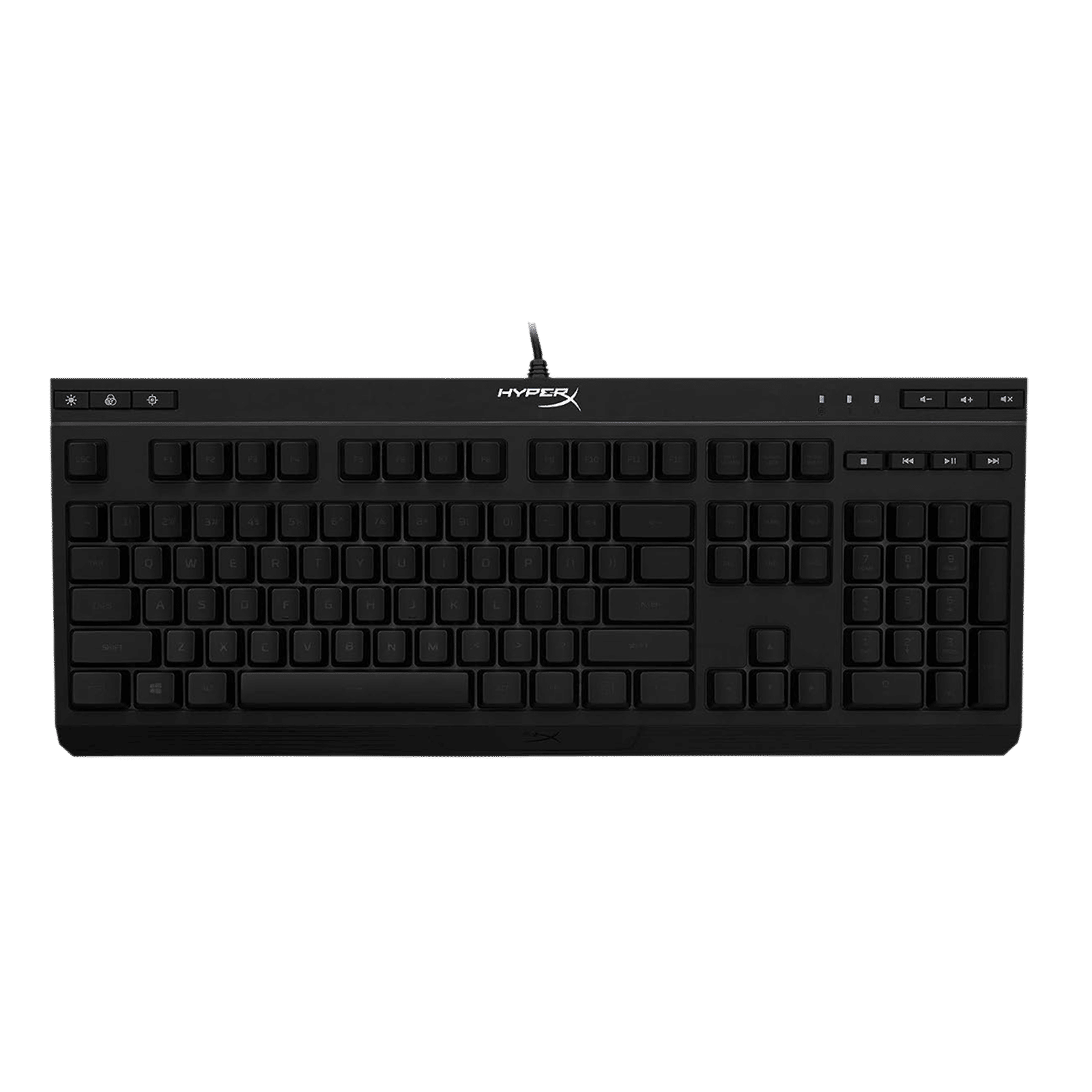 HyperX Alloy Core Wired Gaming Keyboard with Backlit Keys (Spill Resistant, Black) HyperX Alloy Core Wired Gaming Keyboard with Backlit Keys (Spill Resistant, Black)_4
