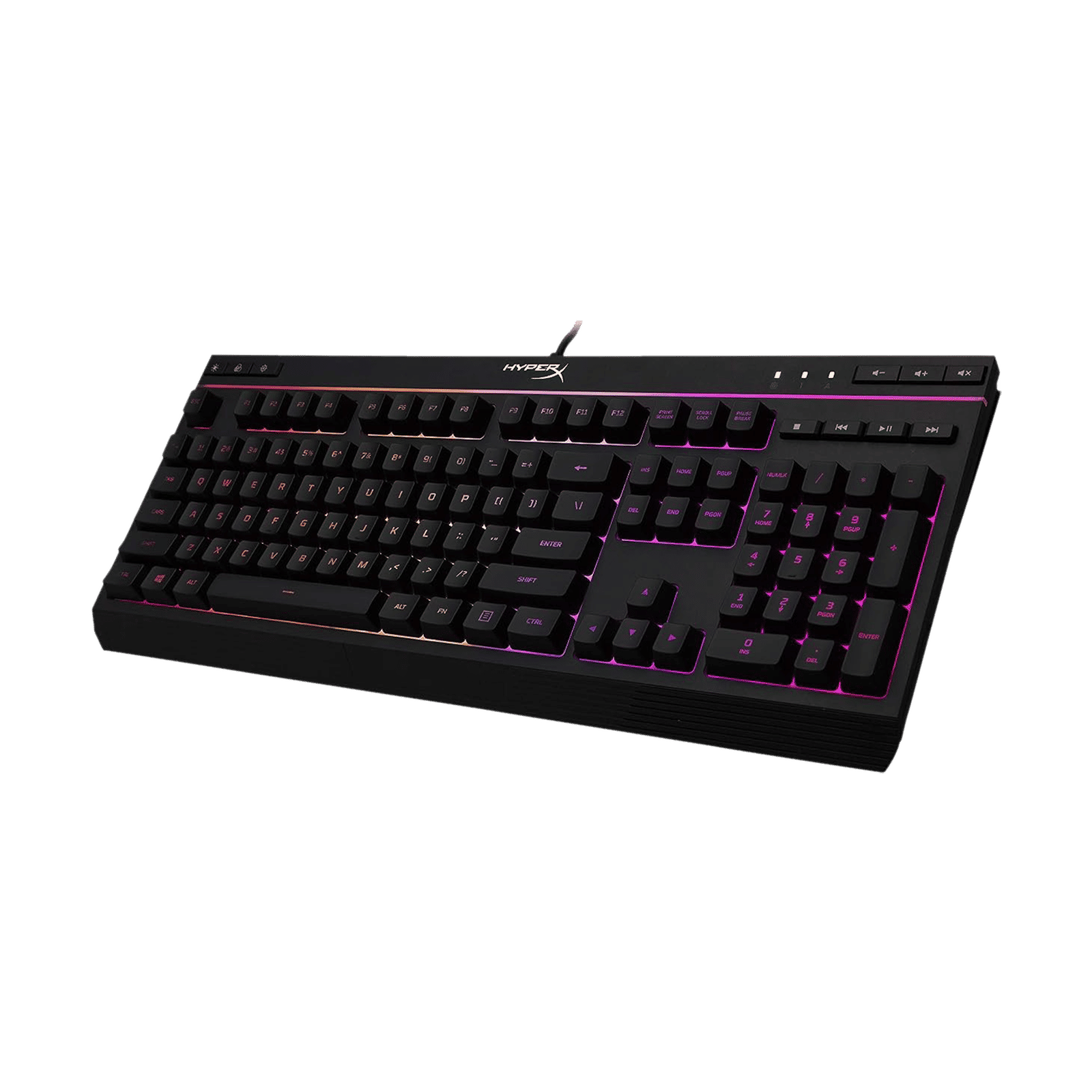 HyperX Alloy Core Wired Gaming Keyboard with Backlit Keys (Spill Resistant, Black) HyperX Alloy Core Wired Gaming Keyboard with Backlit Keys (Spill Resistant, Black)_6