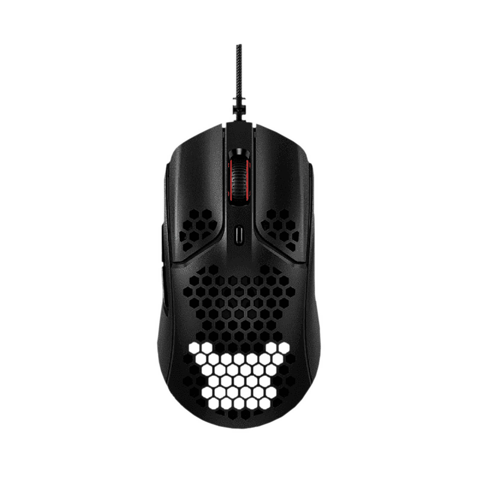 HyperX Pulsefire Haste Wired Optical Gaming Mouse with Customizable Buttons (16000 DPI, Ultra-Light Hex Shell Design, Black) HyperX Pulsefire Haste Wired Optical Gaming Mouse with Customizable Buttons (16000 DPI, Ultra-Light Hex Shell Design, Black)_1