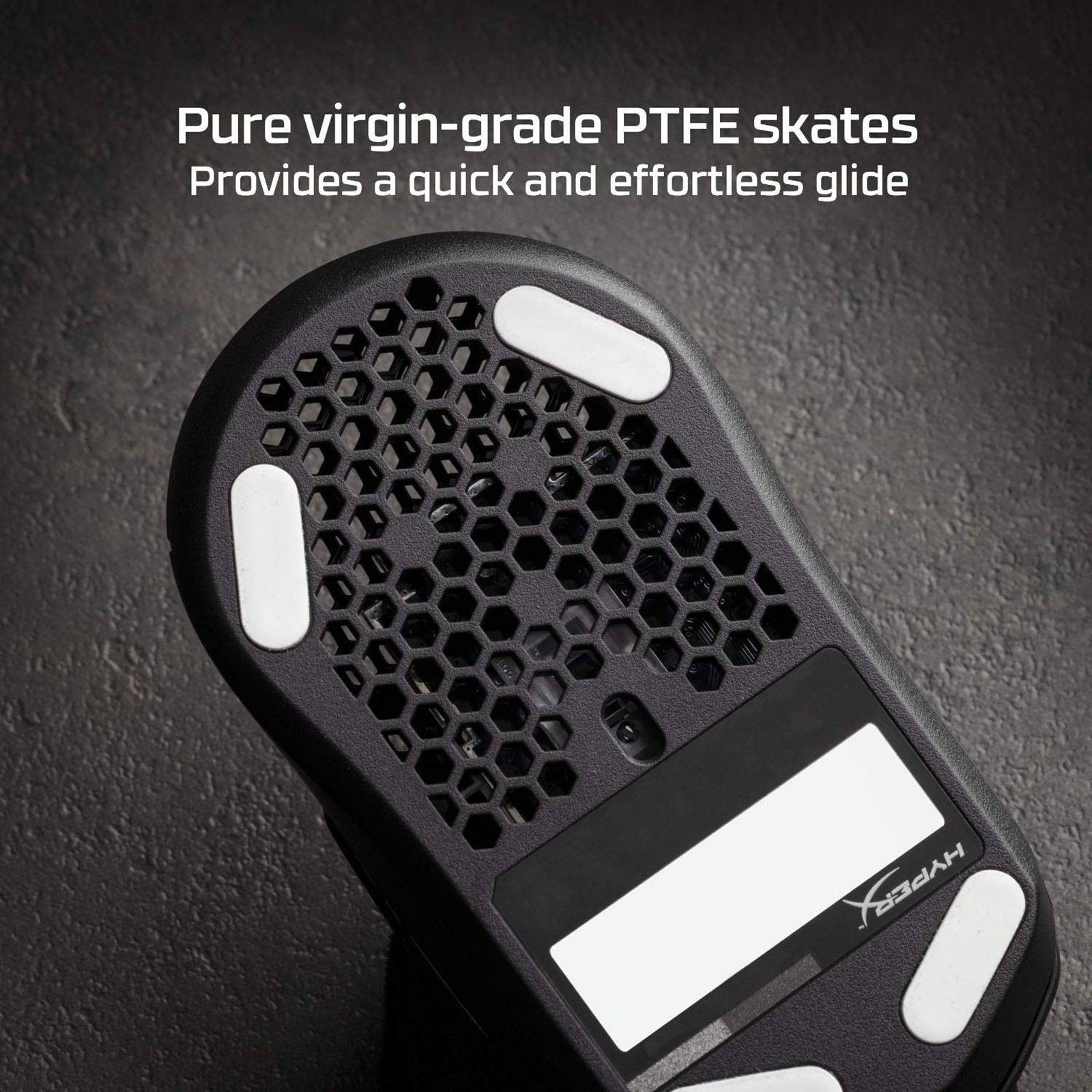 HyperX Pulsefire Haste Wired Optical Gaming Mouse with Customizable Buttons (16000 DPI, Ultra-Light Hex Shell Design, Black) HyperX Pulsefire Haste Wired Optical Gaming Mouse with Customizable Buttons (16000 DPI, Ultra-Light Hex Shell Design, Black)_13