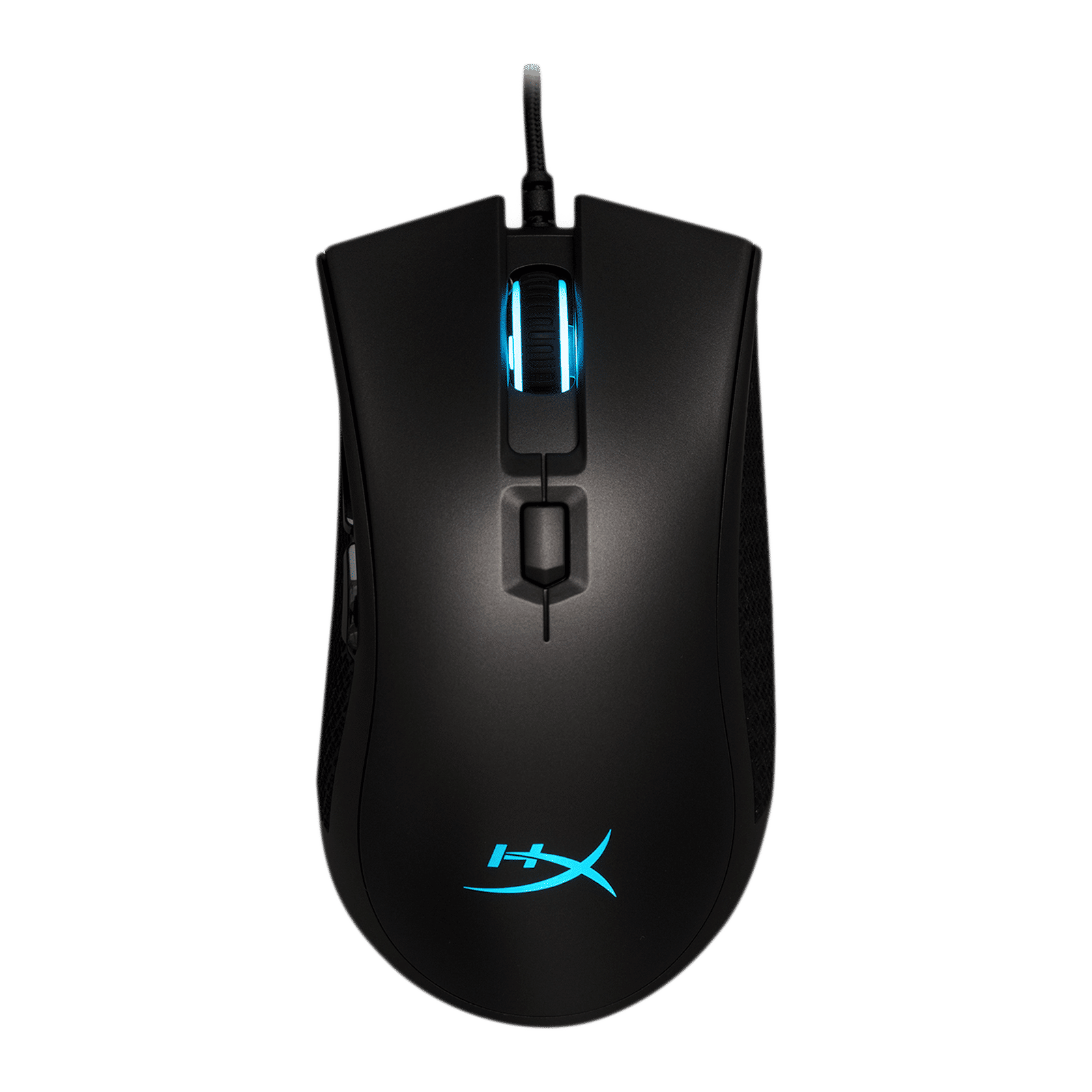 HyperX Pulsefire FPS Pro Wired Optical Gaming Mouse with Customizable Buttons (16000 DPI, Ergonomic Design, Black)_1
