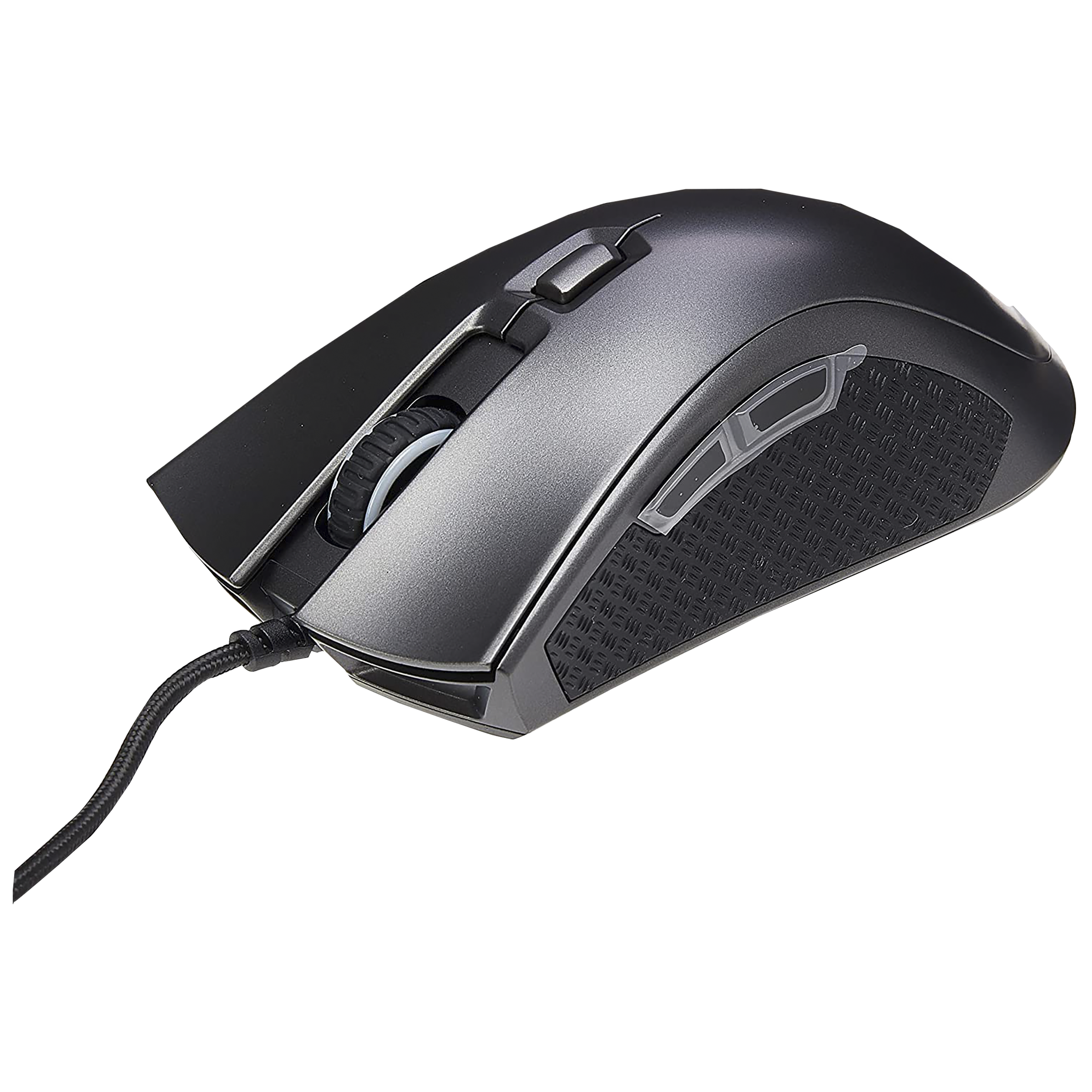 HyperX Pulsefire FPS Pro Wired Optical Gaming Mouse with Customizable Buttons (16000 DPI, Ergonomic Design, Black)_13