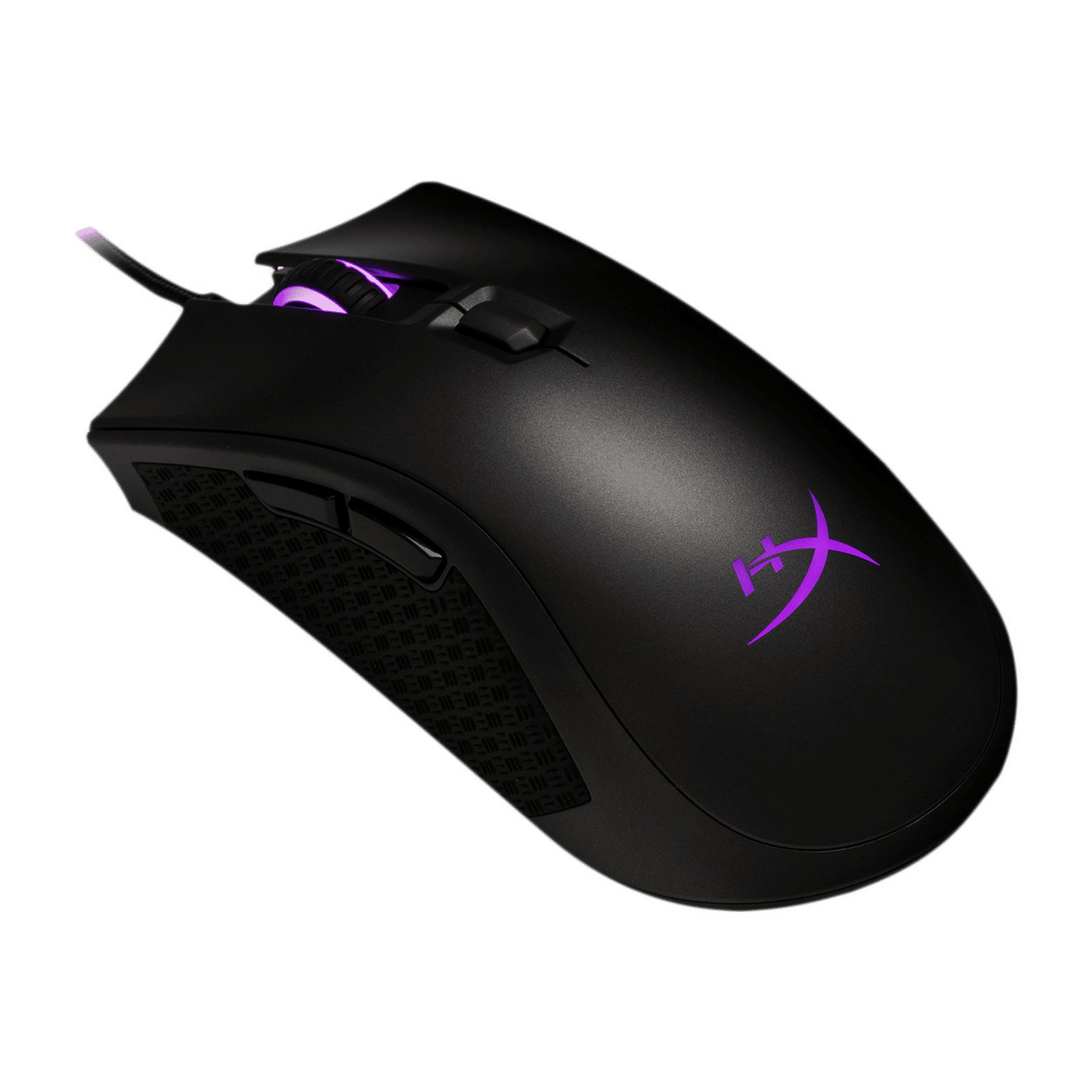 HyperX Pulsefire FPS Pro Wired Optical Gaming Mouse with Customizable Buttons (16000 DPI, Ergonomic Design, Black)_4