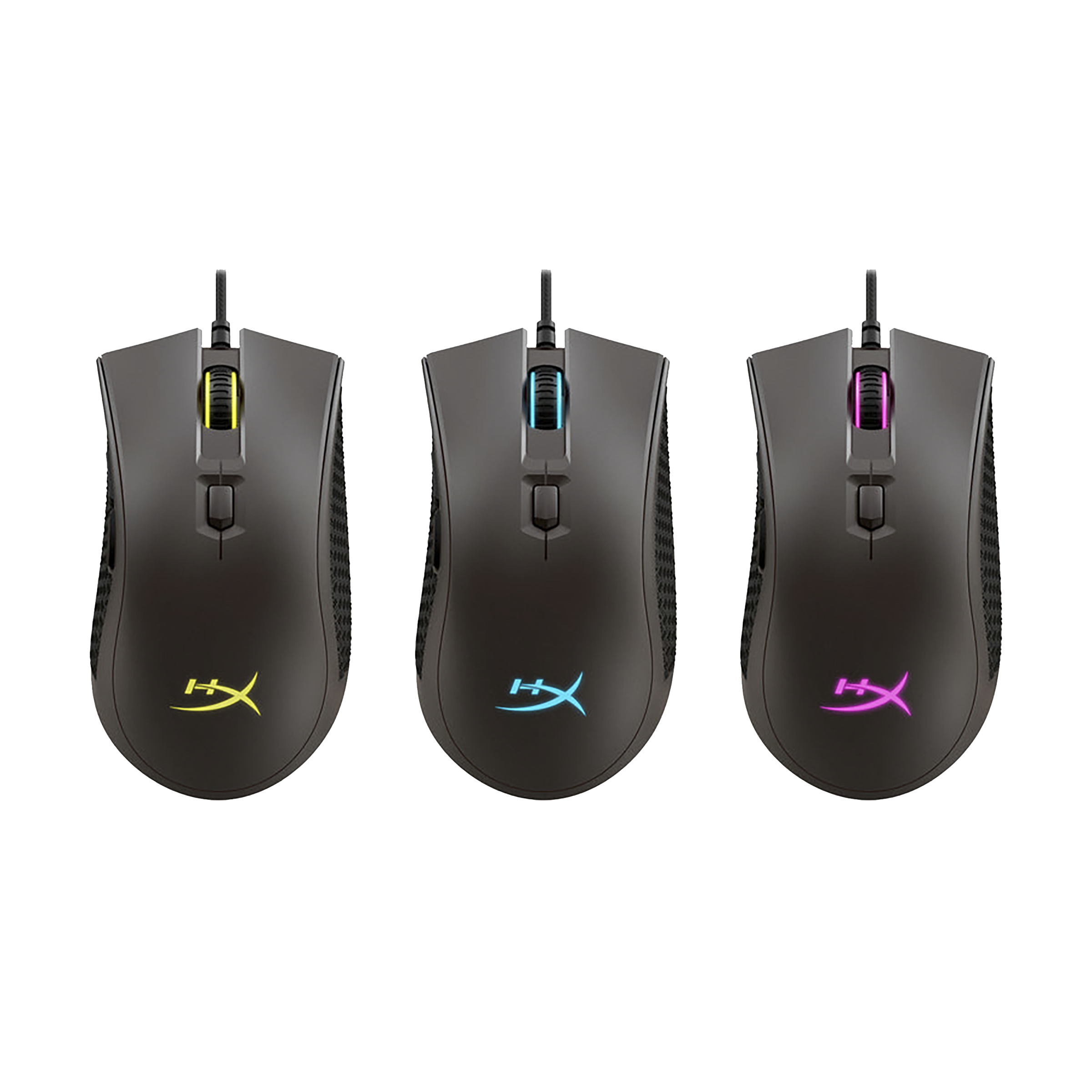 HyperX Pulsefire FPS Pro Wired Optical Gaming Mouse with Customizable Buttons (16000 DPI, Ergonomic Design, Black)_7