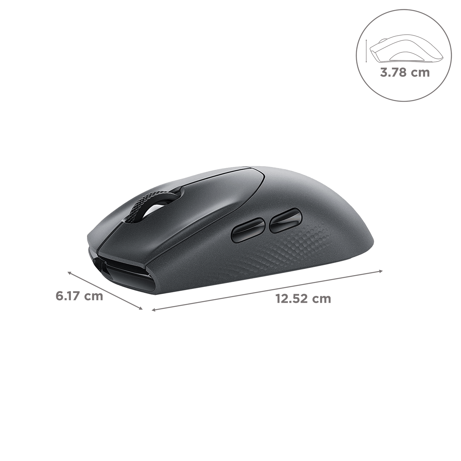 DELL Alienware Rechargeable Wireless Optical Gaming Mouse with Programmable Buttons (26000 dpi, Slimmed Down Design, Dark Side of Moon) DELL Alienware Rechargeable Wireless Optical Gaming Mouse with Programmable Buttons (26000 dpi, Slimmed Down Design, Dark Side of Moon)_3