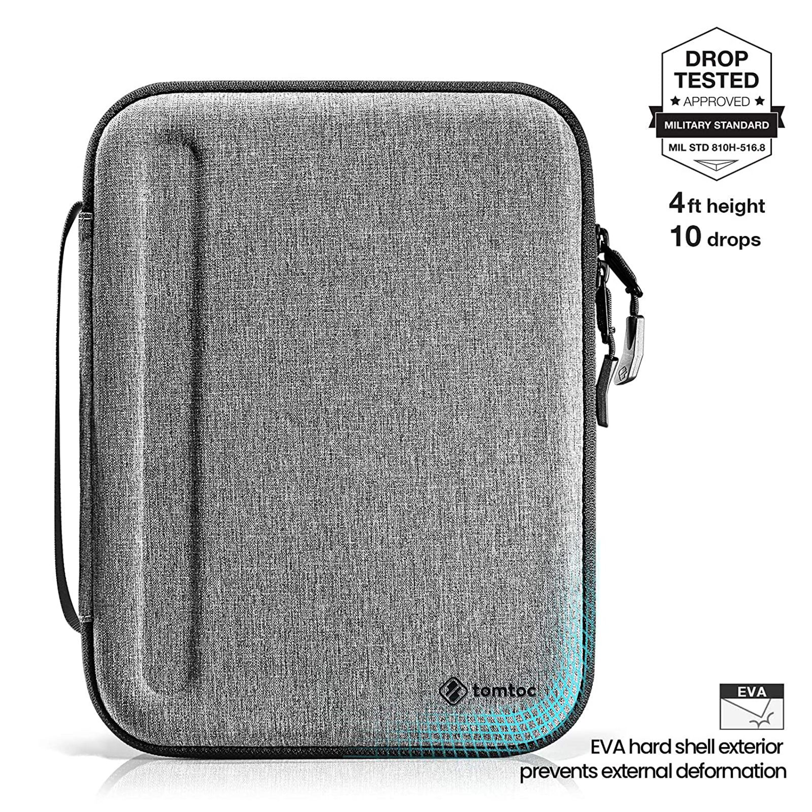 Traveldoo Sling Bag (Water Resistant, TCB01001, Black)_14