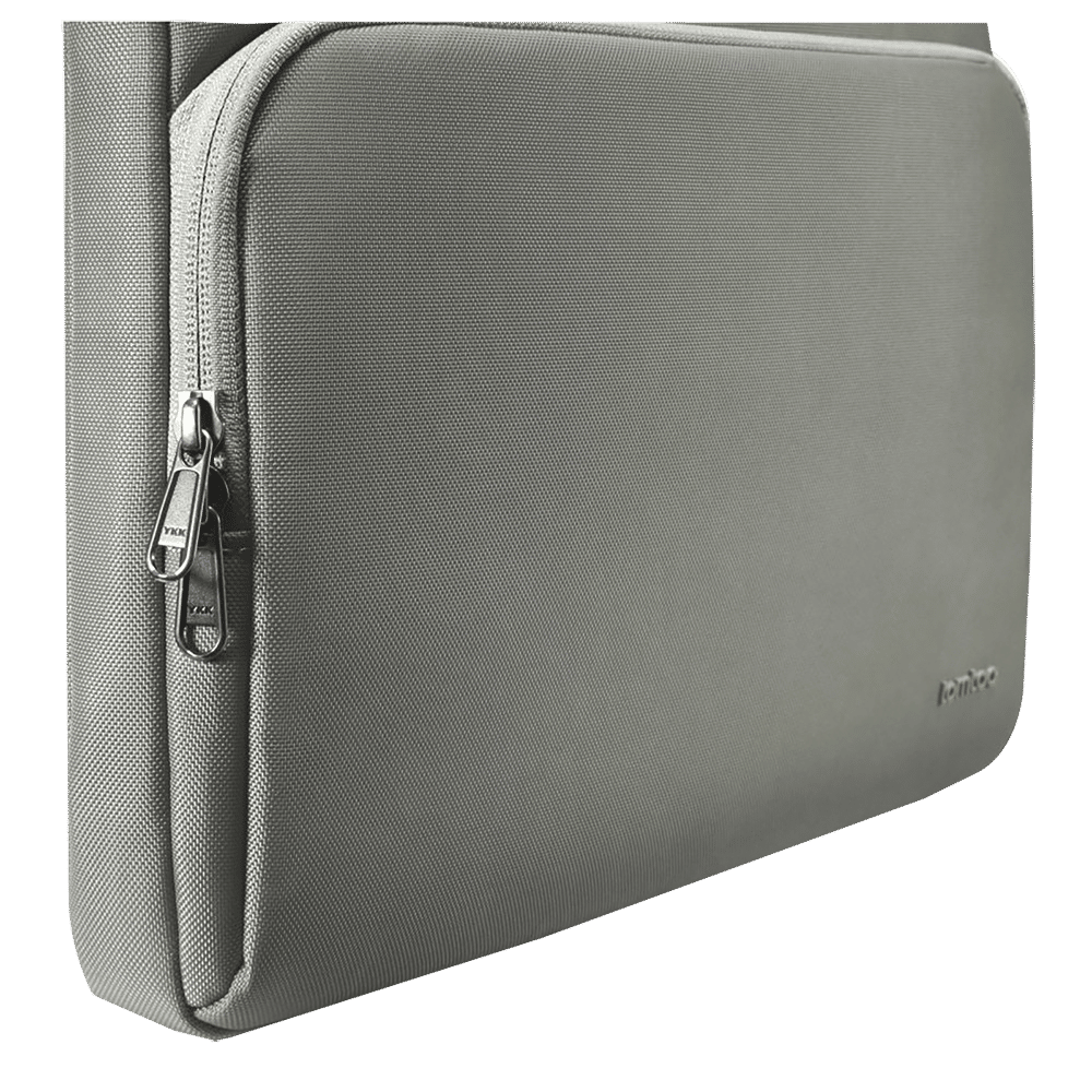 tomtoc Defender Recycled Fabrics Laptop Sleeve for 16 Inch Laptop (360 Superior Protection, Grey)_10