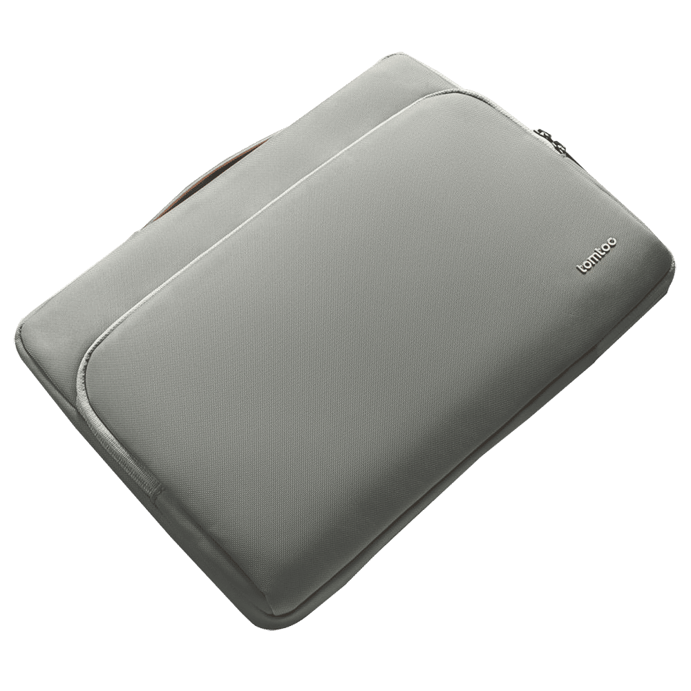 tomtoc Defender Recycled Fabrics Laptop Sleeve for 16 Inch Laptop (360 Superior Protection, Grey)_11