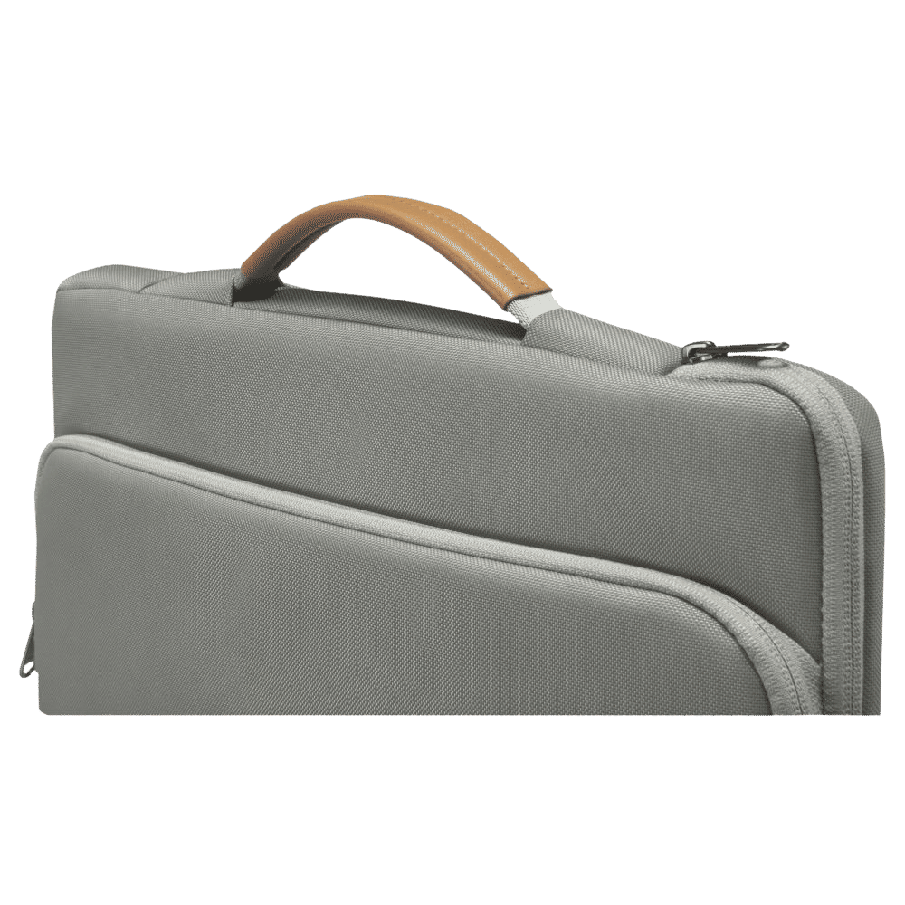 tomtoc Defender Recycled Fabrics Laptop Sleeve for 16 Inch Laptop (360 Superior Protection, Grey)_6