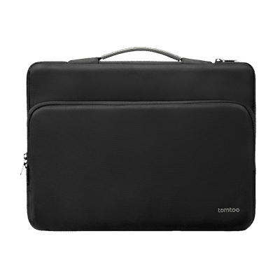 tomtoc Defender Recycled Fabrics Laptop Sleeve for 16 Inch Laptop (360 Superior Protection, Black)