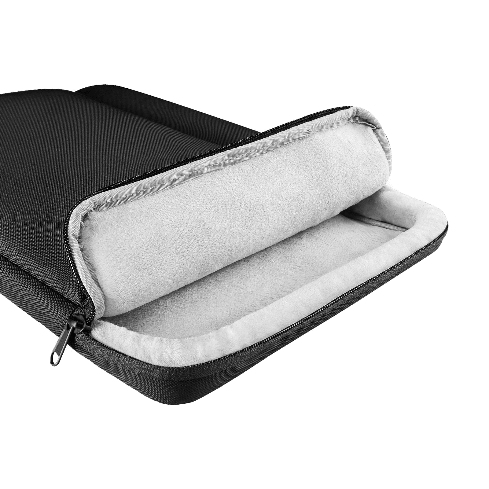 tomtoc Defender Recycled Fabrics Laptop Sleeve for 16 Inch Laptop (360 Superior Protection, Black)_4
