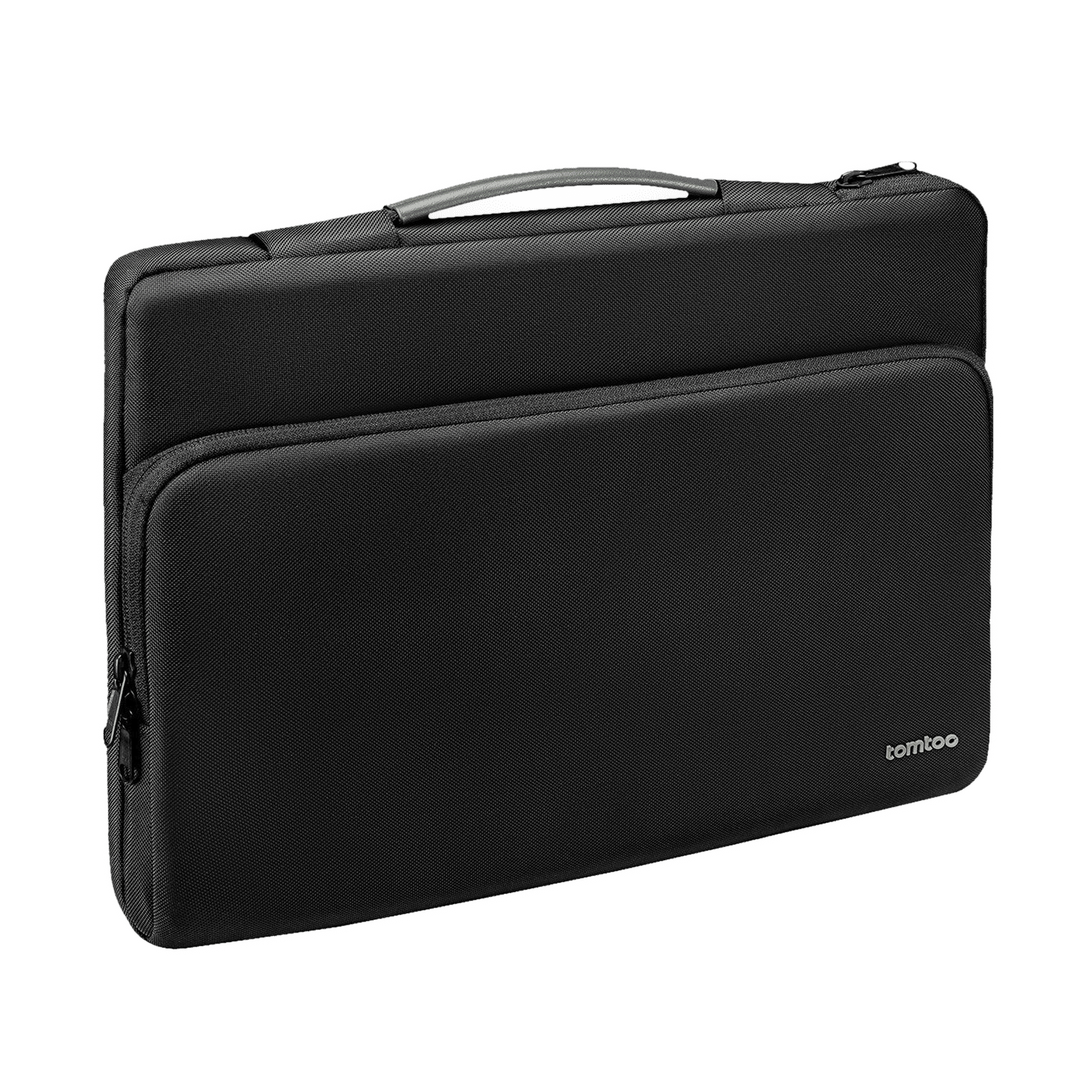 tomtoc Defender Recycled Fabrics Laptop Sleeve for 16 Inch Laptop (360 Superior Protection, Black)_5
