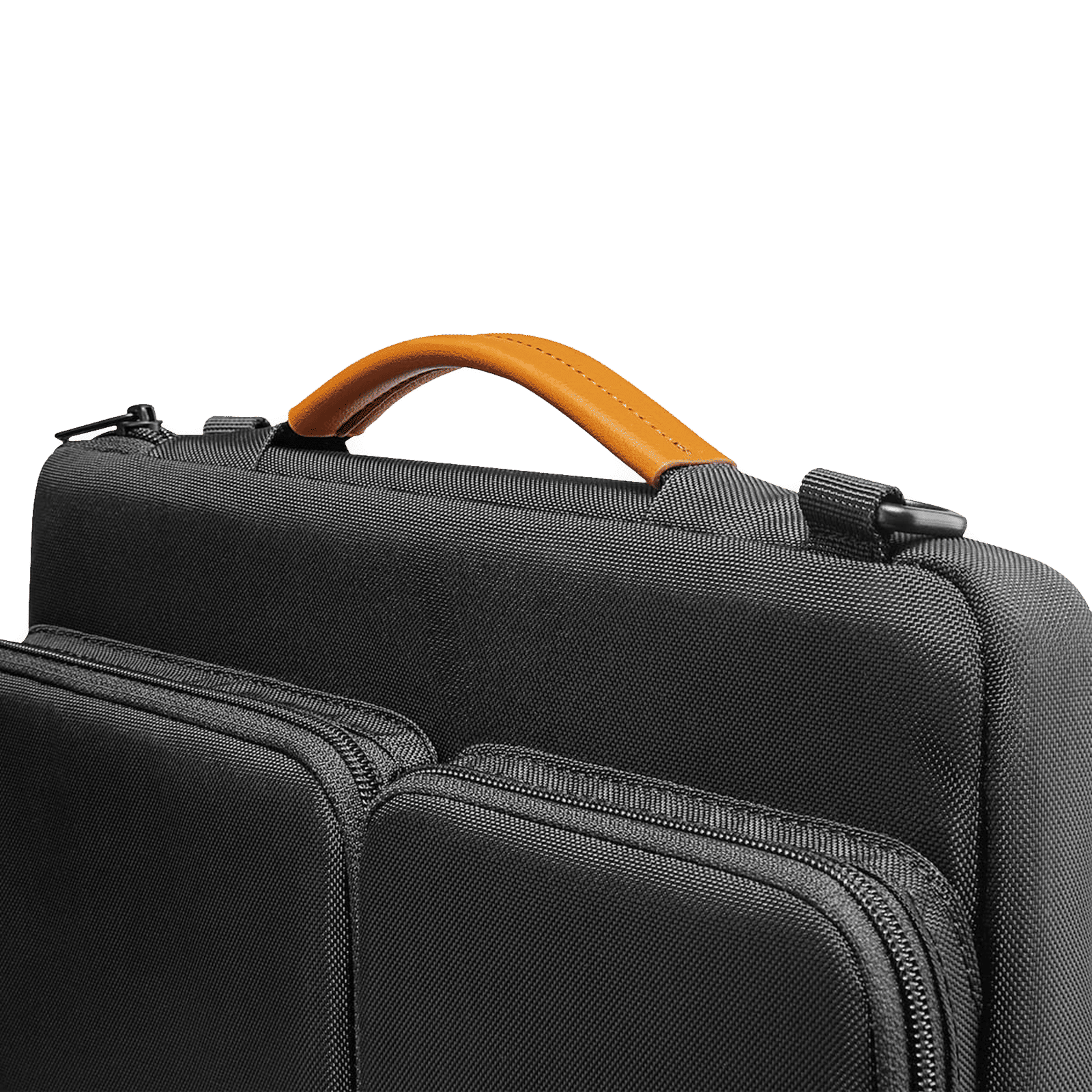 tomtoc Defender Polyester Laptop Sling Bag for 13.5, 14 & 14.4 Inch Laptop (Water Resistant, Black)_7