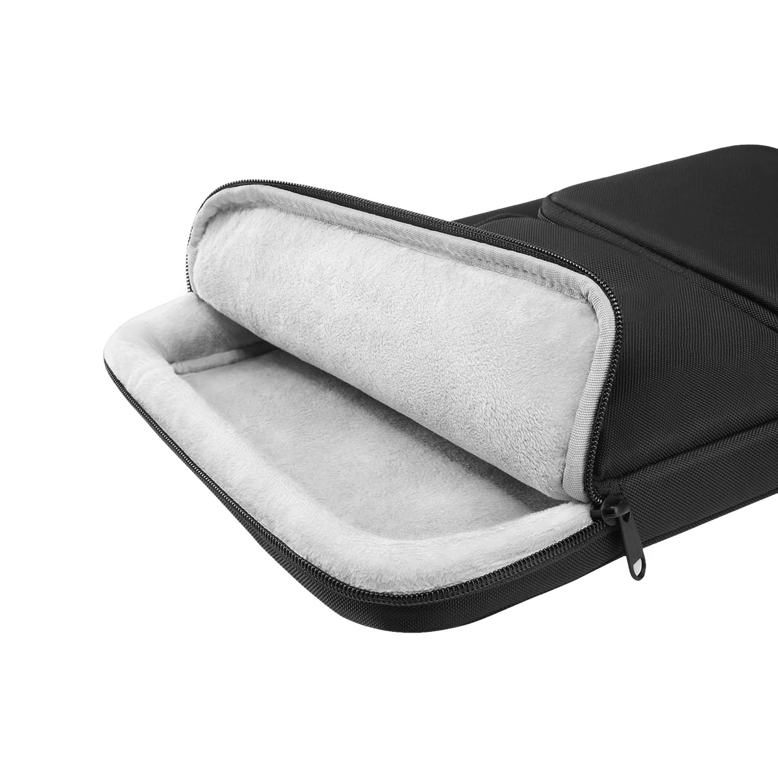 tomtoc Defender Polyester Laptop Sling Bag for 13.5, 14 & 14.4 Inch Laptop (Water Resistant, Black)_4