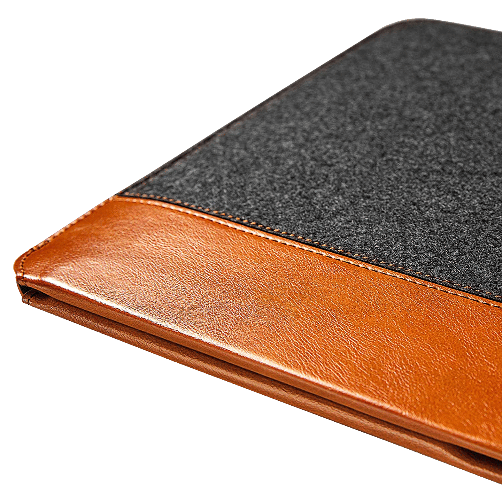tomtoc Vintage Polyurethane Leather Laptop Sleeve for 13, 14 & 16 Inch Laptop (Intelligent Magnet Closure, Grey) tomtoc Vintage Polyurethane Leather Laptop Sleeve for 13, 14 & 16 Inch Laptop (Intelligent Magnet Closure, Grey)_4