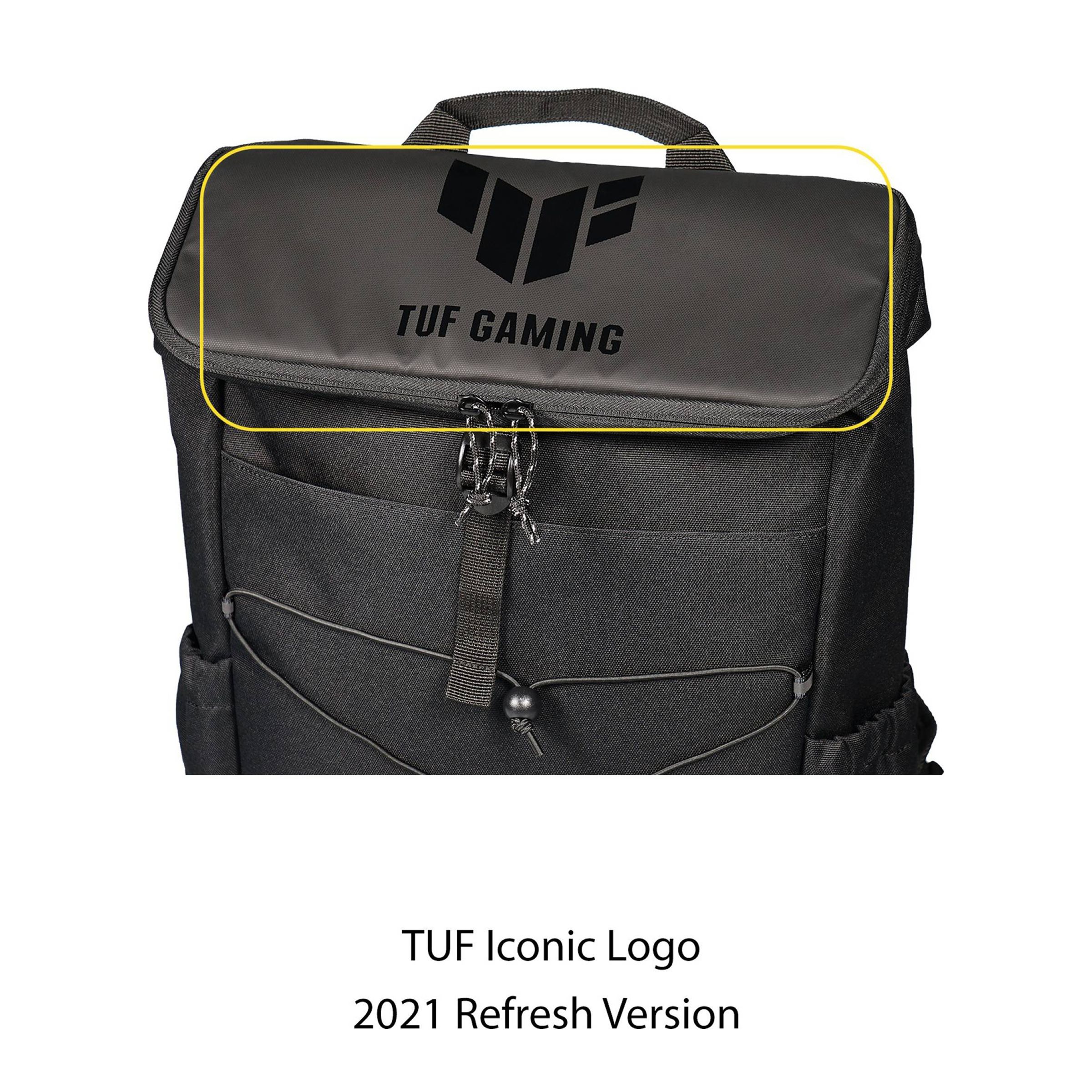 ASUS TUF Gaming VP5700 Polyester Laptop Backpack for 17 Inch Laptop (Water Repellent, Black) ASUS TUF Gaming VP5700 Polyester Laptop Backpack for 17 Inch Laptop (Water Repellent, Black)_9