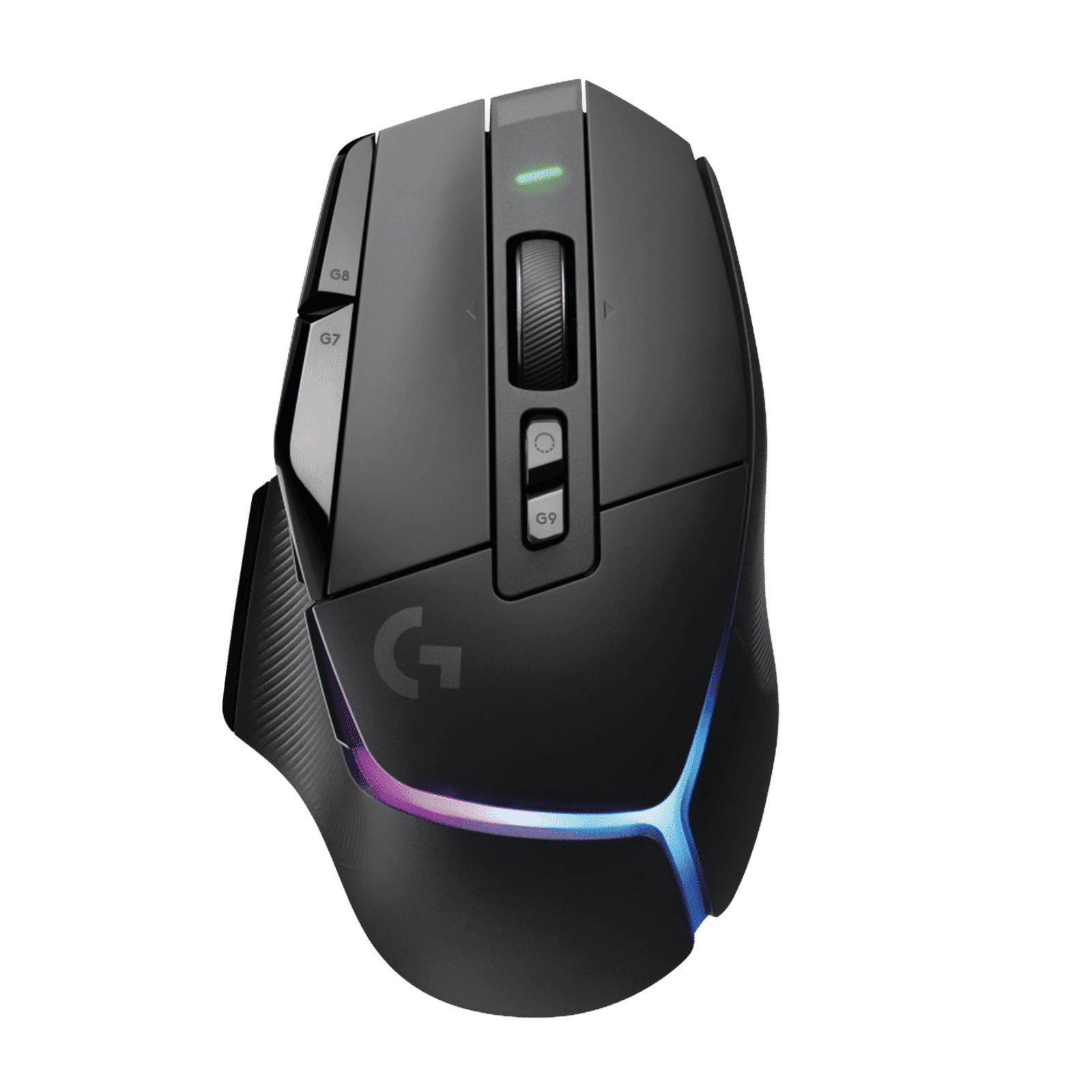 logitech G502 X Plus Rechargeable Wireless Optical Gaming Mouse (25600 DPI Adjustable, Dual-Mode Scroll Wheel, Black) logitech G502 X Plus Rechargeable Wireless Optical Gaming Mouse (25600 DPI Adjustable, Dual-Mode Scroll Wheel, Black)_1