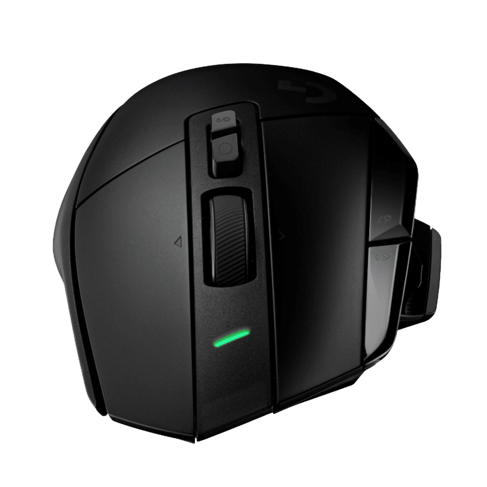 logitech G502 X Plus Rechargeable Wireless Optical Gaming Mouse (25600 DPI Adjustable, Dual-Mode Scroll Wheel, Black) logitech G502 X Plus Rechargeable Wireless Optical Gaming Mouse (25600 DPI Adjustable, Dual-Mode Scroll Wheel, Black)_5