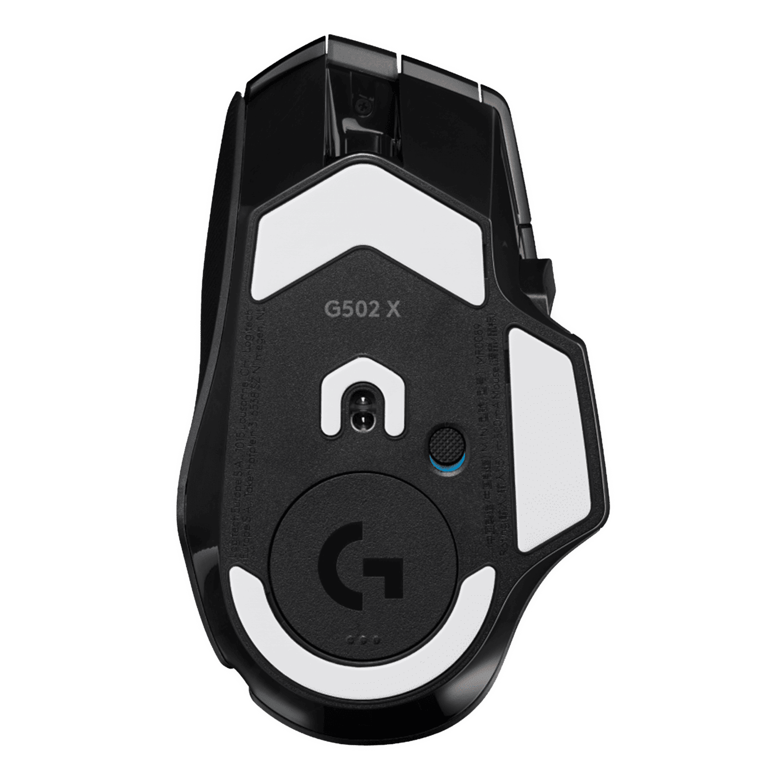 logitech G502 X Plus Rechargeable Wireless Optical Gaming Mouse (25600 DPI Adjustable, Dual-Mode Scroll Wheel, Black) logitech G502 X Plus Rechargeable Wireless Optical Gaming Mouse (25600 DPI Adjustable, Dual-Mode Scroll Wheel, Black)_7