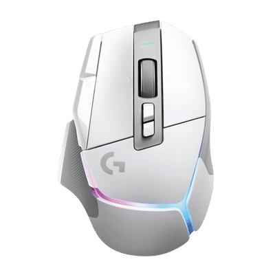 logitech G502 X Plus Rechargeable Wireless
                      Optical Gaming Mouse (25600 DPI(Adjustable),
                      Dual-Mode Scroll Wheel, White)