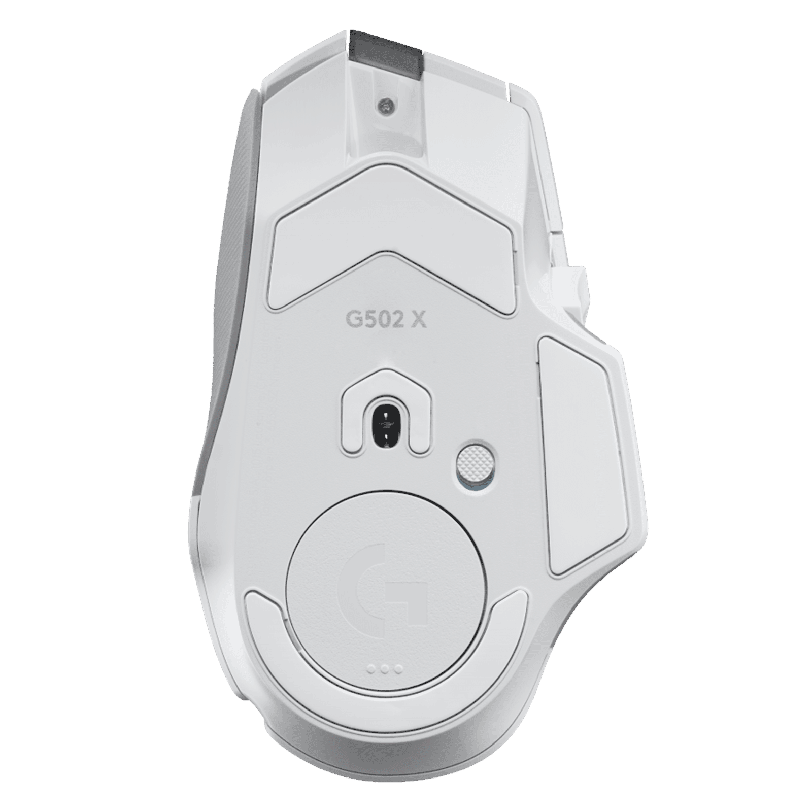 logitech G502 X Plus Rechargeable Wireless Optical Gaming Mouse (25600 DPI(Adjustable), Dual-Mode Scroll Wheel, White)_6