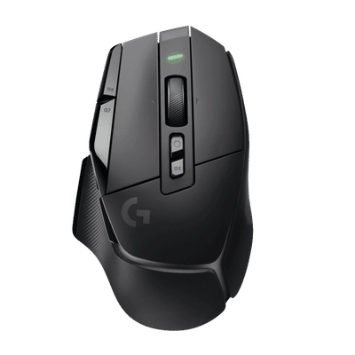 logitech G502 X Rechargeable Wireless Optical
                      Gaming Mouse (25600 DPI Adjustable, Dual-Mode
                      Scroll Wheel, Black)