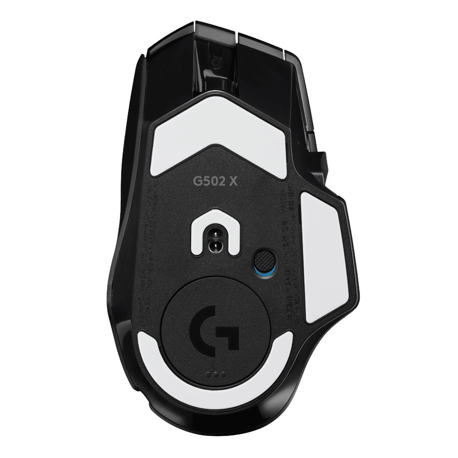 logitech G502 X Rechargeable Wireless Optical Gaming Mouse (25600 DPI Adjustable, Dual-Mode Scroll Wheel, Black)_7