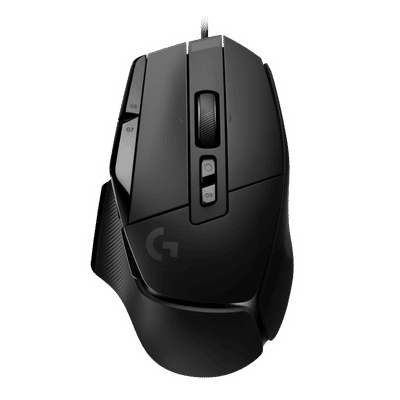 logitech G502 X Wired Optical Gaming Mouse
                      (25600 DPI Adjustable, Dual-Mode Scroll Wheel,
                      Black)