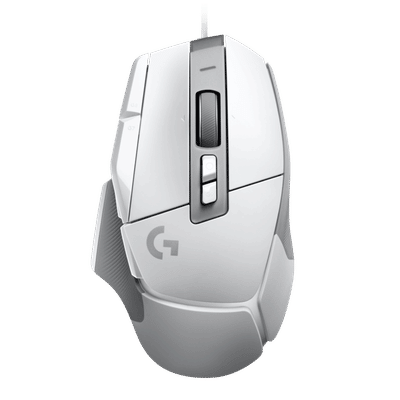 logitech G502 X Wired Optical Gaming Mouse
                      (25600 DPI Adjustable, Dual-Mode Scroll Wheel,
                      White)