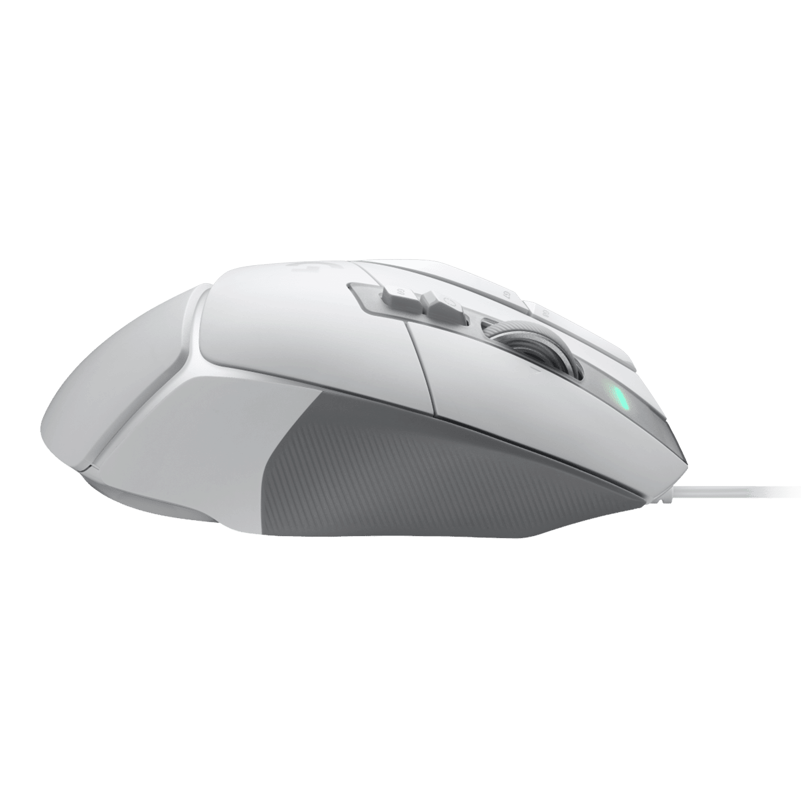logitech G502 X Wired Optical Gaming Mouse (25600 DPI Adjustable, Dual-Mode Scroll Wheel, White)_11