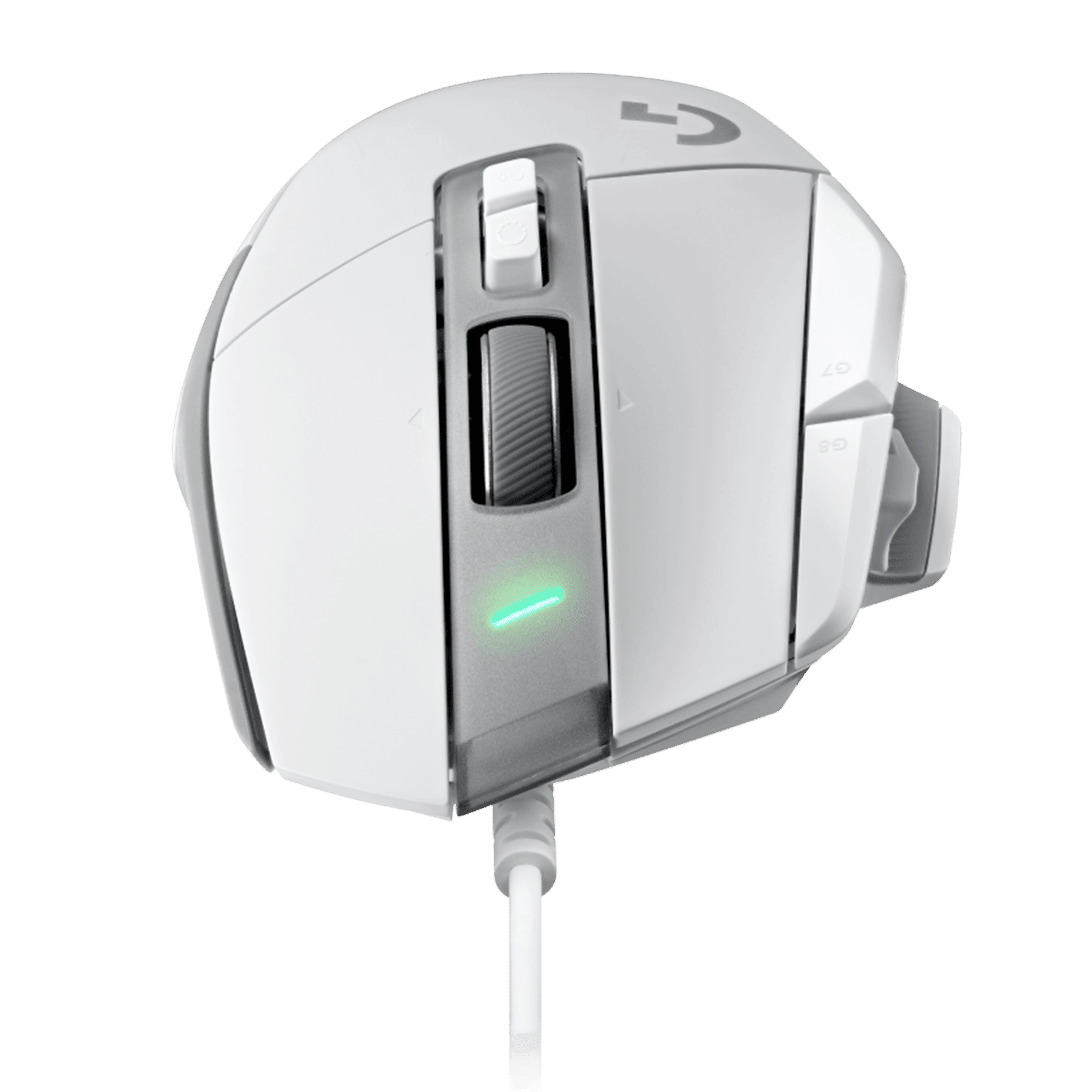 logitech G502 X Wired Optical Gaming Mouse (25600 DPI Adjustable, Dual-Mode Scroll Wheel, White)_13
