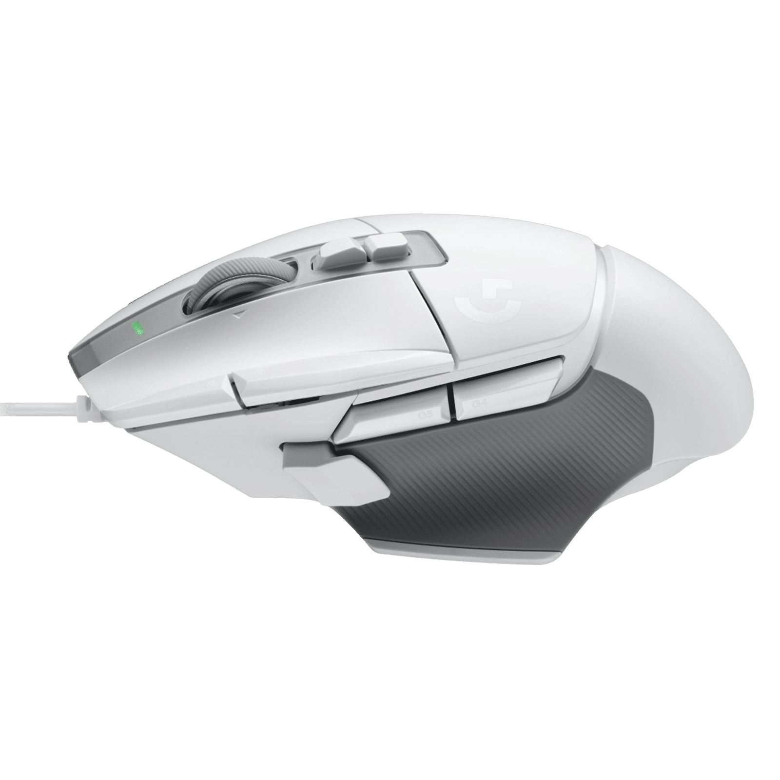 logitech G502 X Wired Optical Gaming Mouse (25600 DPI Adjustable, Dual-Mode Scroll Wheel, White)_5