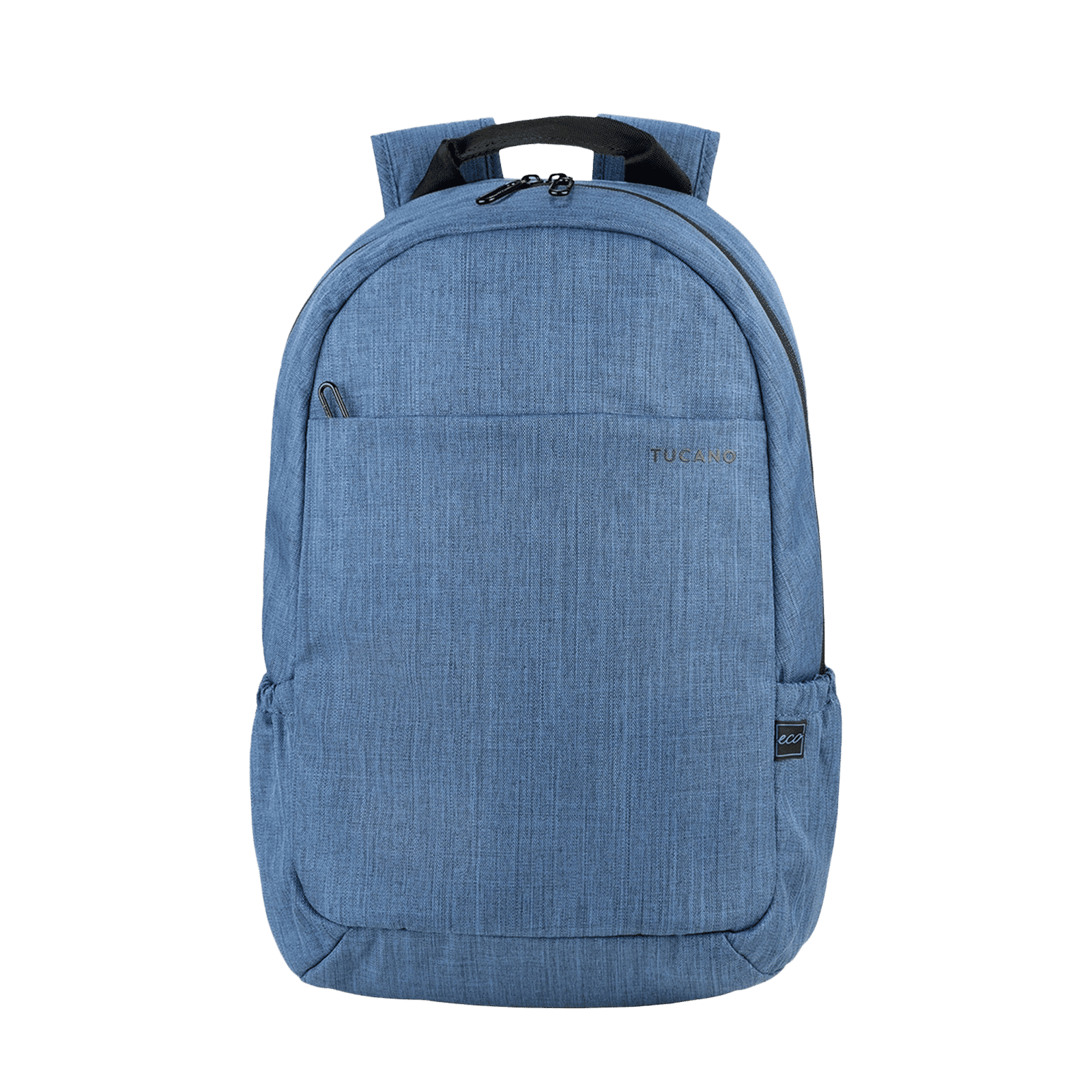 TUCANO Speed Recycled Plastic Laptop Backpack for 15.6 & 16 Inch Laptop (Trolley Strap, Blue) TUCANO Speed Recycled Plastic Laptop Backpack for 15.6 & 16 Inch Laptop (Trolley Strap, Blue)_1