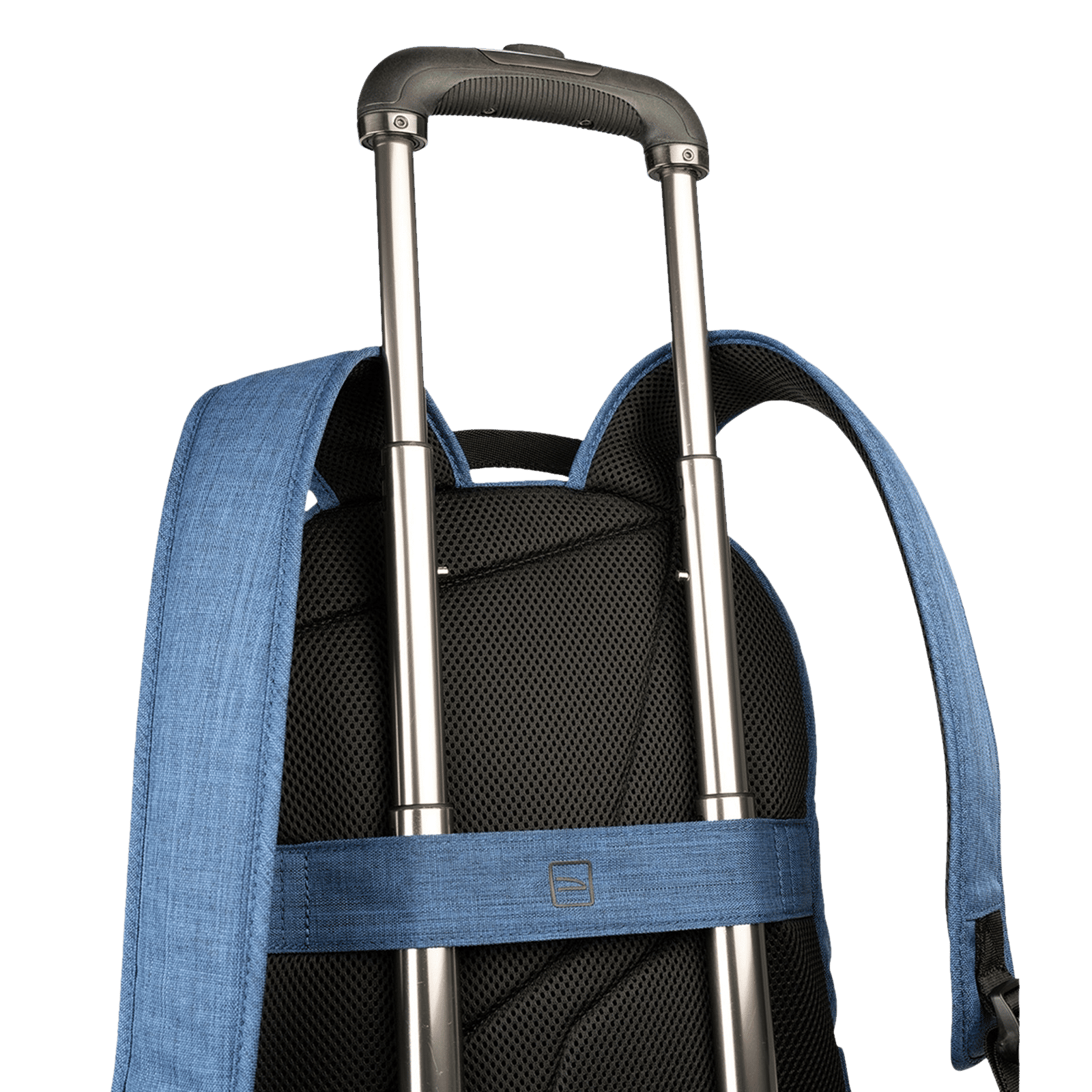 TUCANO Speed Recycled Plastic Laptop Backpack for 15.6 & 16 Inch Laptop (Trolley Strap, Blue) TUCANO Speed Recycled Plastic Laptop Backpack for 15.6 & 16 Inch Laptop (Trolley Strap, Blue)_10