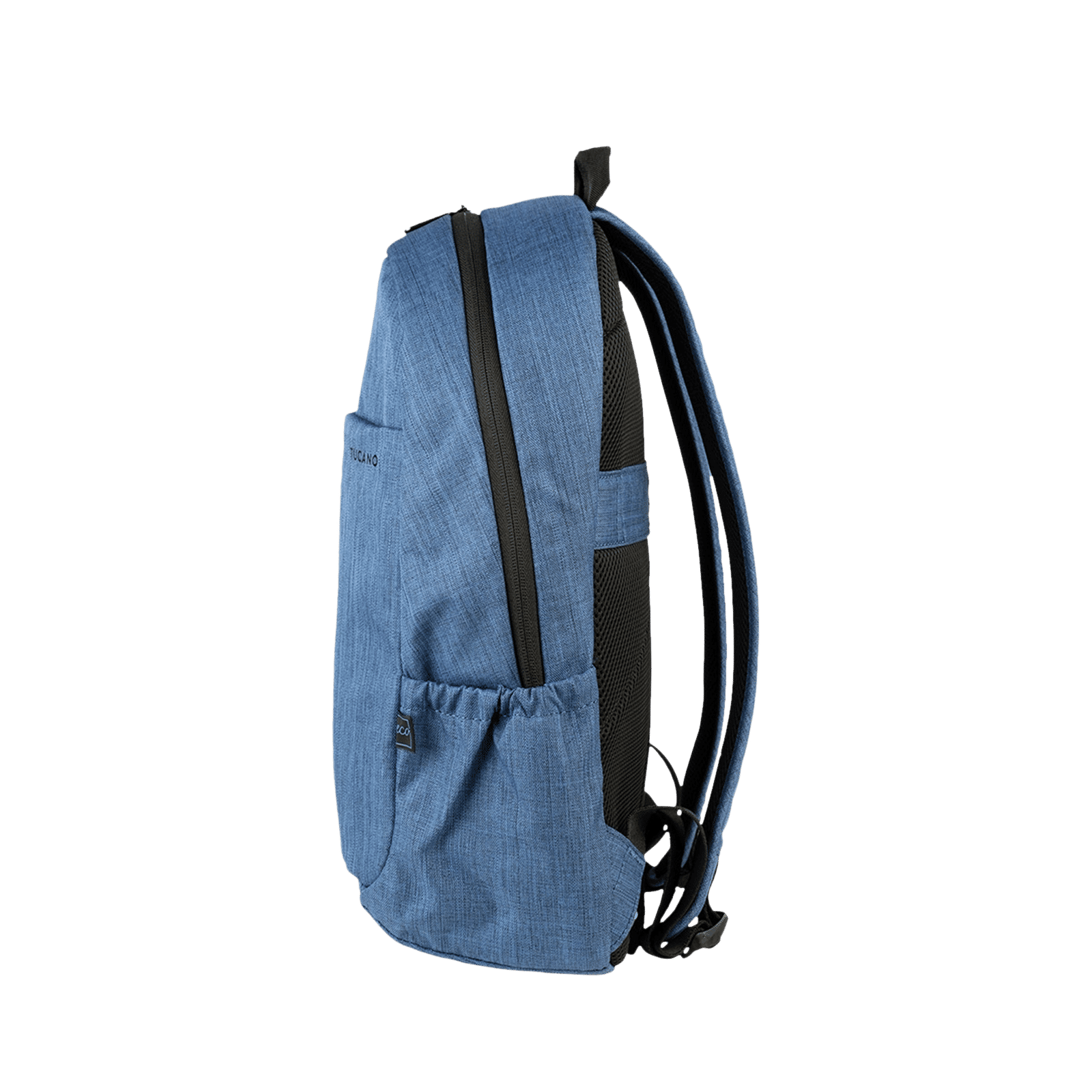 TUCANO Speed Recycled Plastic Laptop Backpack for 15.6 & 16 Inch Laptop (Trolley Strap, Blue) TUCANO Speed Recycled Plastic Laptop Backpack for 15.6 & 16 Inch Laptop (Trolley Strap, Blue)_6