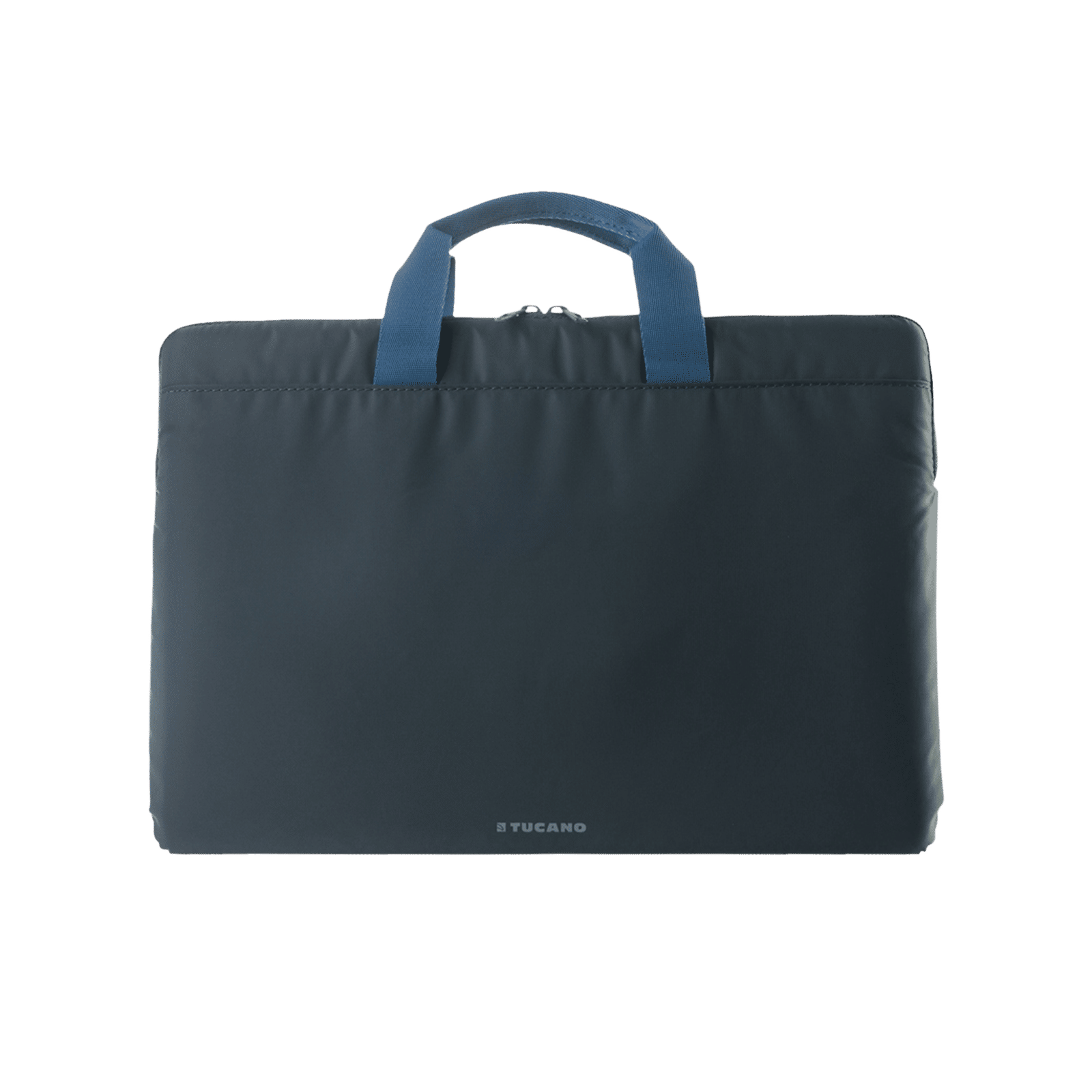 TUCANO Minilux Nylon Laptop Sleeve for 13, 14 & 15 Inch Laptop (Internal Anti-shock Padding, Dark Grey)_1