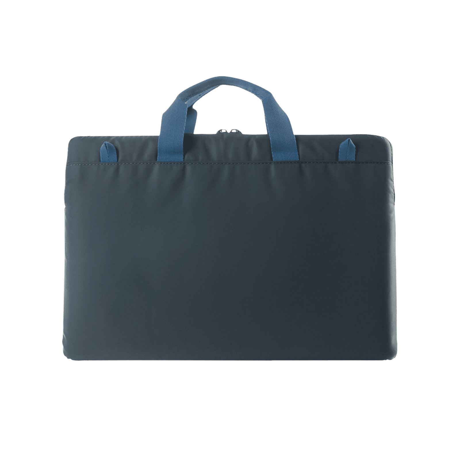 TUCANO Minilux Nylon Laptop Sleeve for 13, 14 & 15 Inch Laptop (Internal Anti-shock Padding, Dark Grey)_9