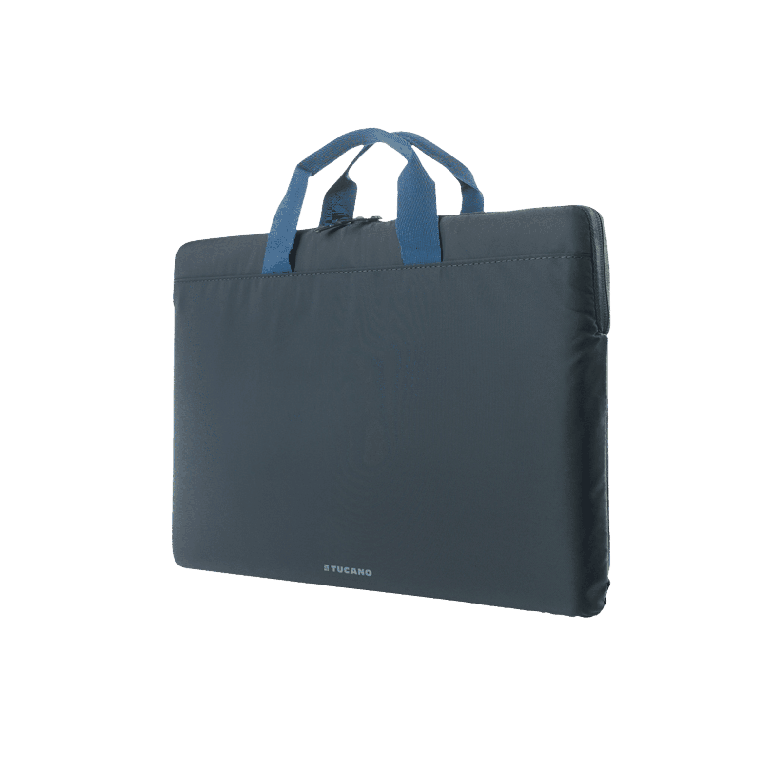TUCANO Minilux Nylon Laptop Sleeve for 13, 14 & 15 Inch Laptop (Internal Anti-shock Padding, Dark Grey)_5