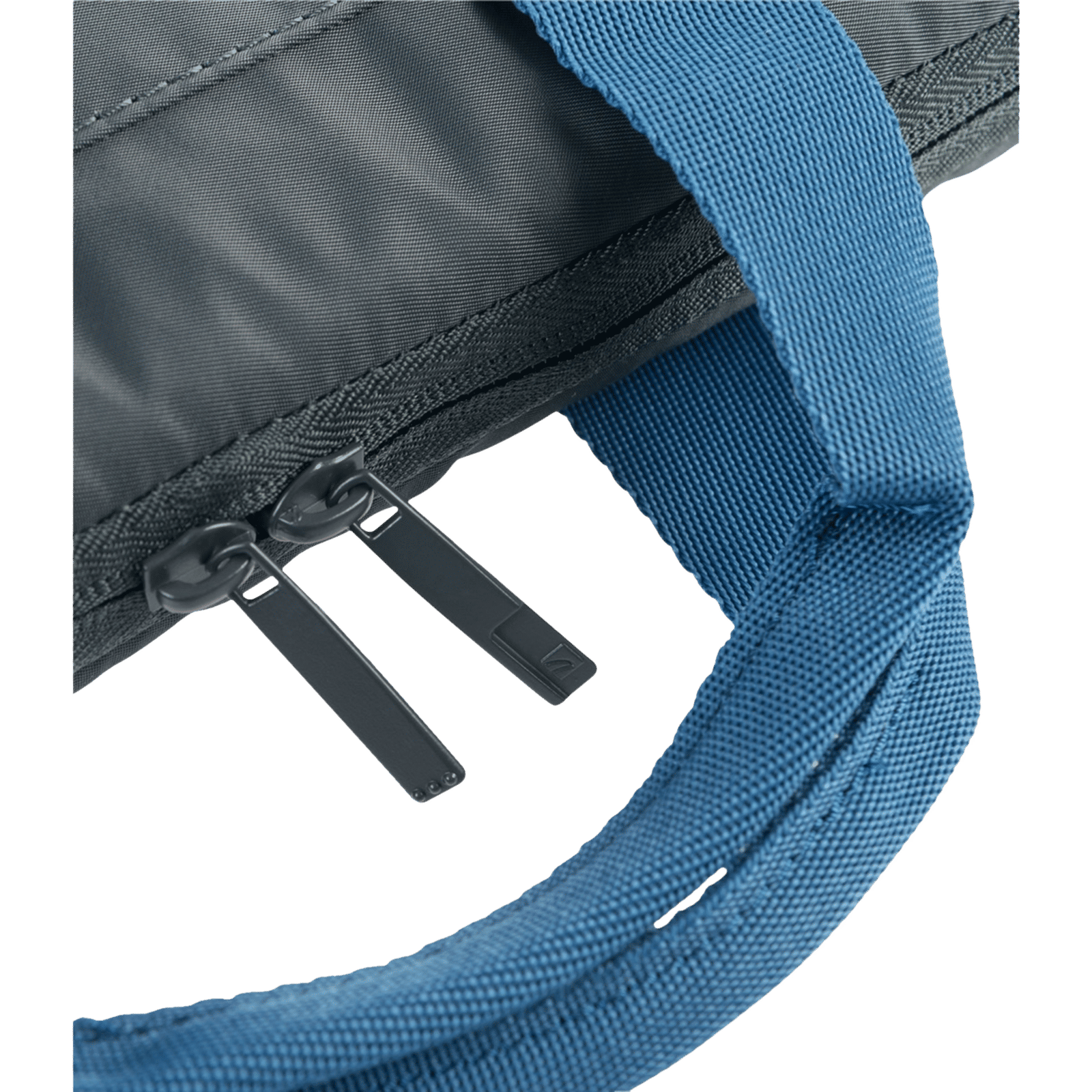 TUCANO Minilux Nylon Laptop Sleeve for 13, 14 & 15 Inch Laptop (Internal Anti-shock Padding, Dark Grey)_6