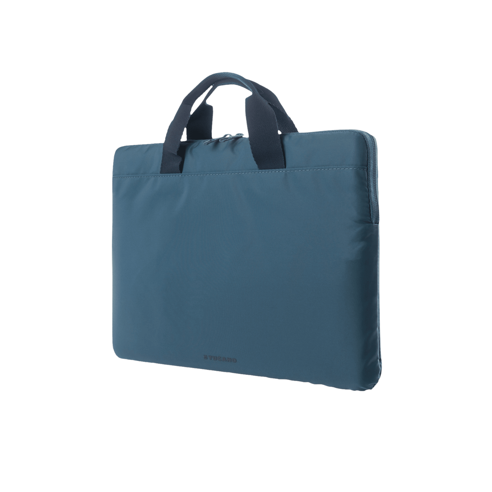 TUCANO Minilux Nylon Laptop Sleeve for 13, 14 & 15 Inch Laptop (Internal Anti-shock Padding, Light Blue) TUCANO Minilux Nylon Laptop Sleeve for 13, 14 & 15 Inch Laptop (Internal Anti-shock Padding, Light Blue)_4