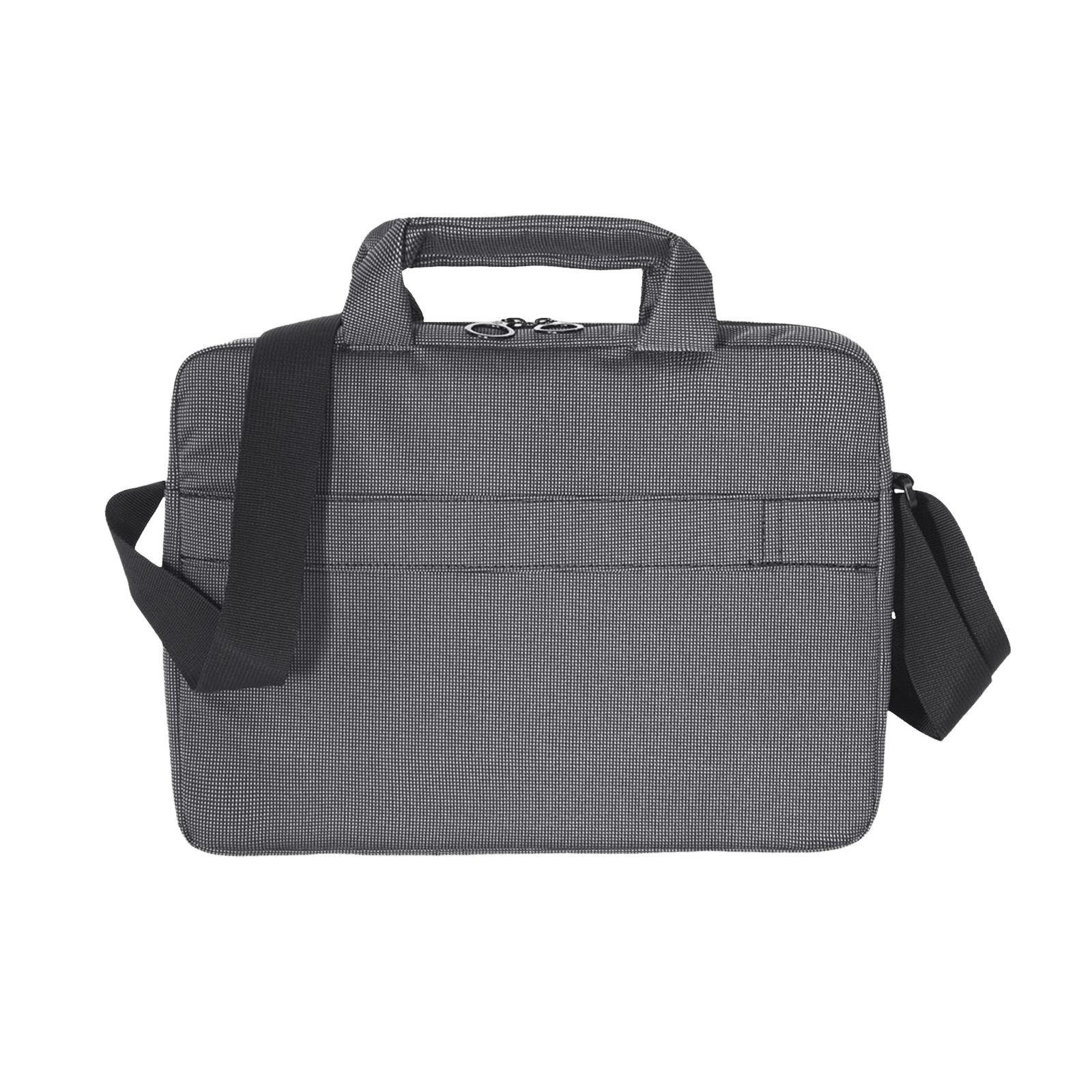 TUCANO Loop Recycled Plastic Laptop Sling Bag for 13 & 14 Inch Laptop (Trolley Strap, Black)_10