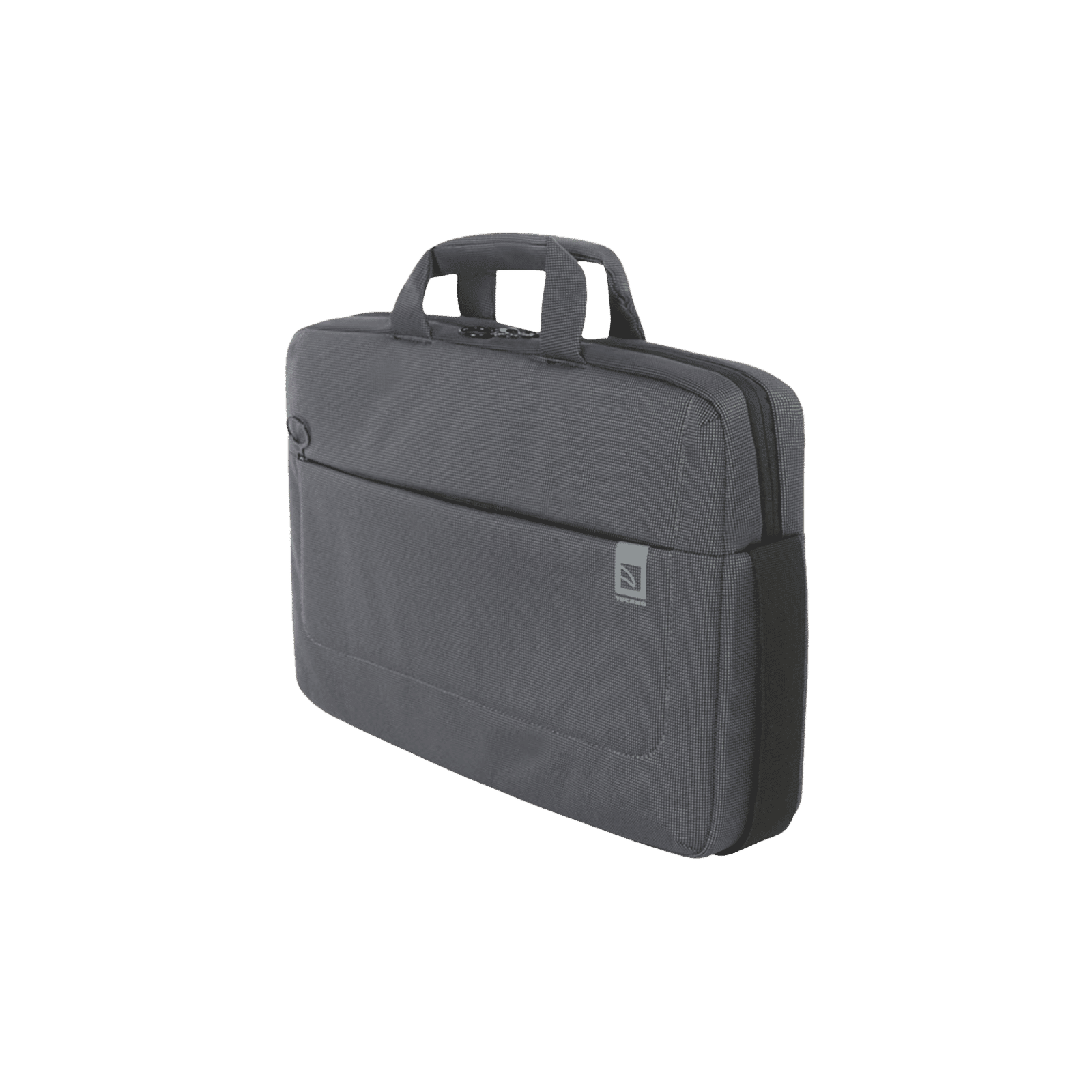 TUCANO Loop Recycled Plastic Laptop Sling Bag for 13 & 14 Inch Laptop (Trolley Strap, Black)_4