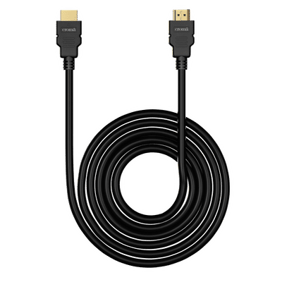 Croma 2.0 Type A to 2.0 Type A 2 Meter HDMI
                      Cable (Support 4K & 3D Video, Black)