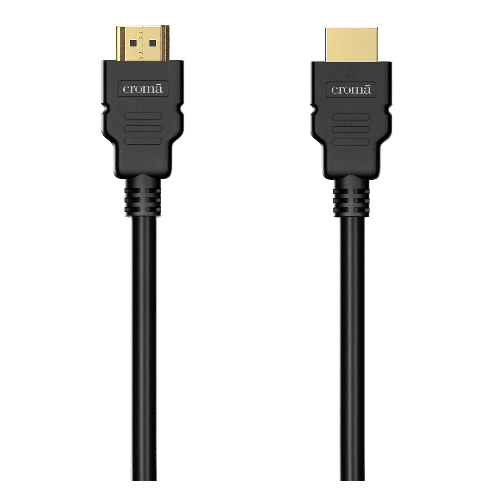 Croma 2.0 Type A to 2.0 Type A 2 Meter HDMI Cable (Support 4K & 3D Video, Black) Croma 2.0 Type A to 2.0 Type A 2 Meter HDMI Cable (Support 4K & 3D Video, Black)_3