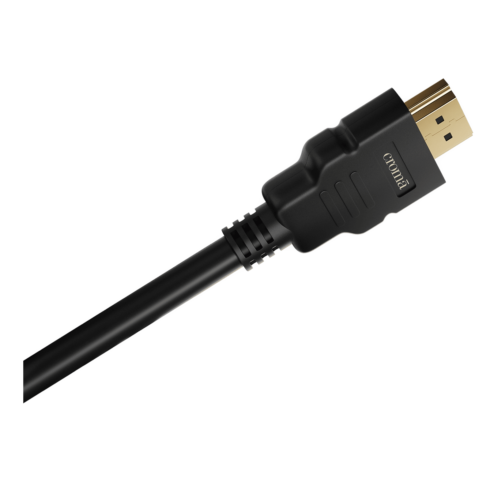 Croma 2.0 Type A to 2.0 Type A 2 Meter HDMI Cable (Support 4K & 3D Video, Black) Croma 2.0 Type A to 2.0 Type A 2 Meter HDMI Cable (Support 4K & 3D Video, Black)_4