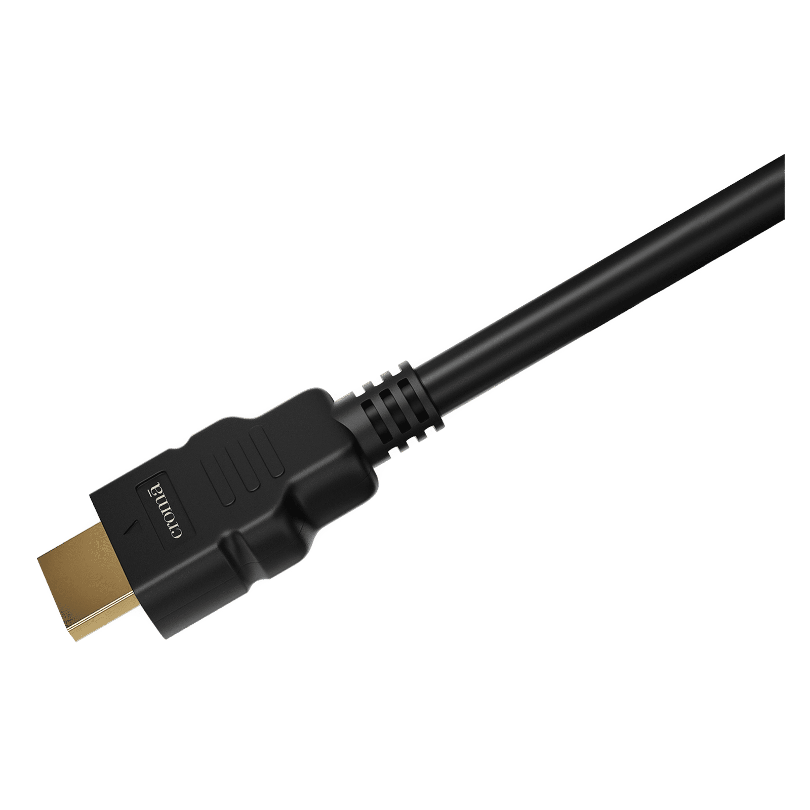 Croma 2.0 Type A to 2.0 Type A 2 Meter HDMI Cable (Support 4K & 3D Video, Black) Croma 2.0 Type A to 2.0 Type A 2 Meter HDMI Cable (Support 4K & 3D Video, Black)_5