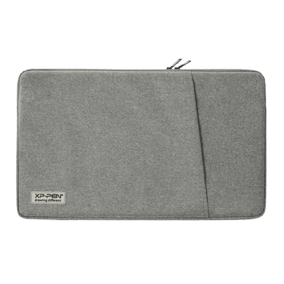 XPPen ACJ01 Oxford Fabric Sleeve for 13.3, 15.6, 16 Inch Tablets (Water Resistant, Grey)