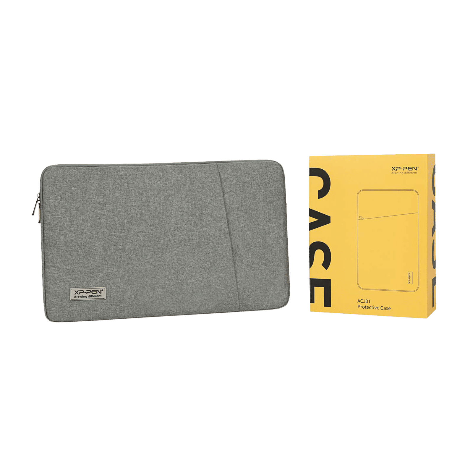 XPPen ACJ01 Oxford Fabric Sleeve for 13.3, 15.6, 16 Inch Tablets (Water Resistant, Grey) XPPen ACJ01 Oxford Fabric Sleeve for 13.3, 15.6, 16 Inch Tablets (Water Resistant, Grey)_10